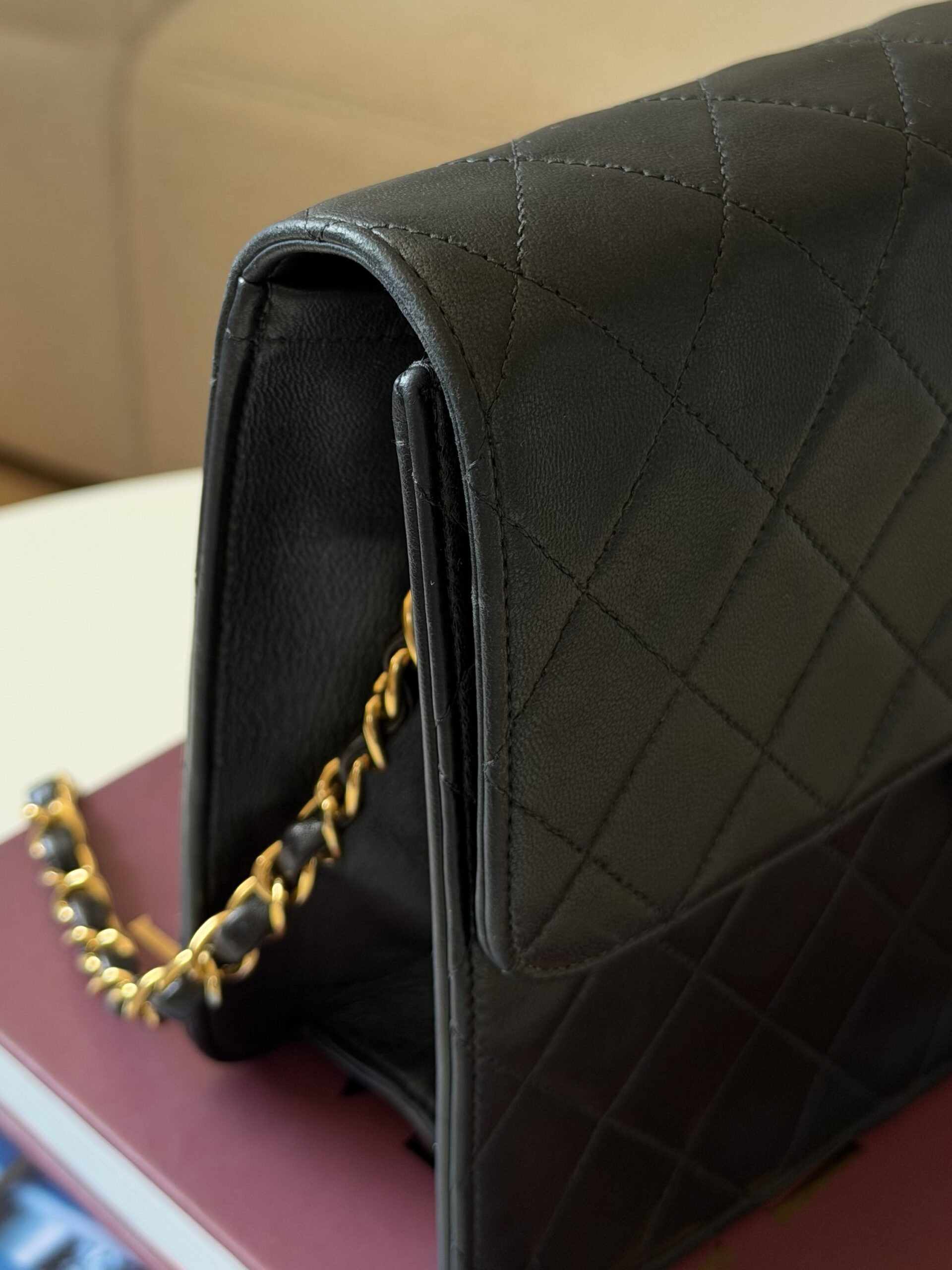 Chanel Single Flap Vintage 1997-1999 - obrazek 16