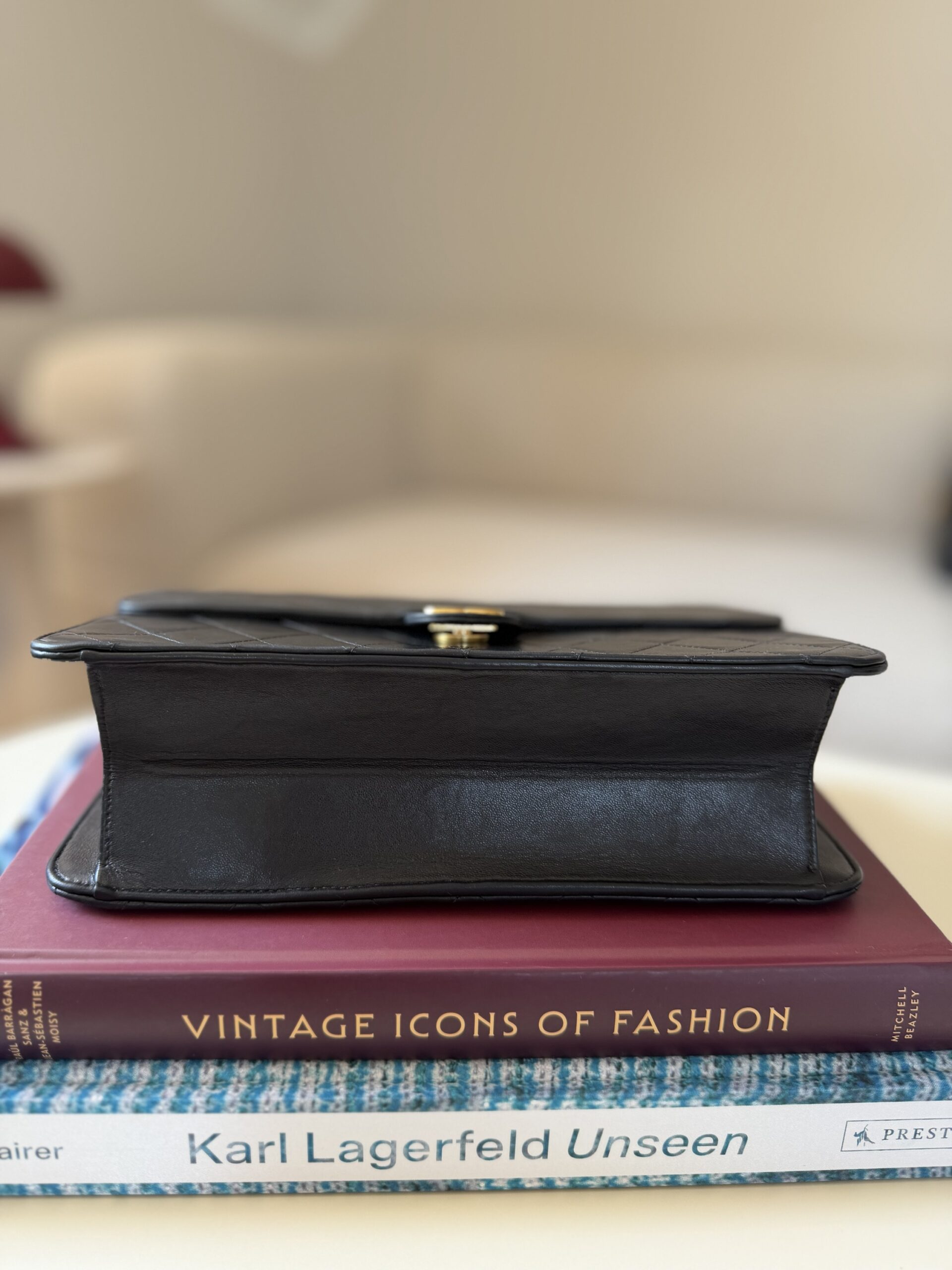 Chanel Single Flap Vintage 1997-1999 - obrazek 20
