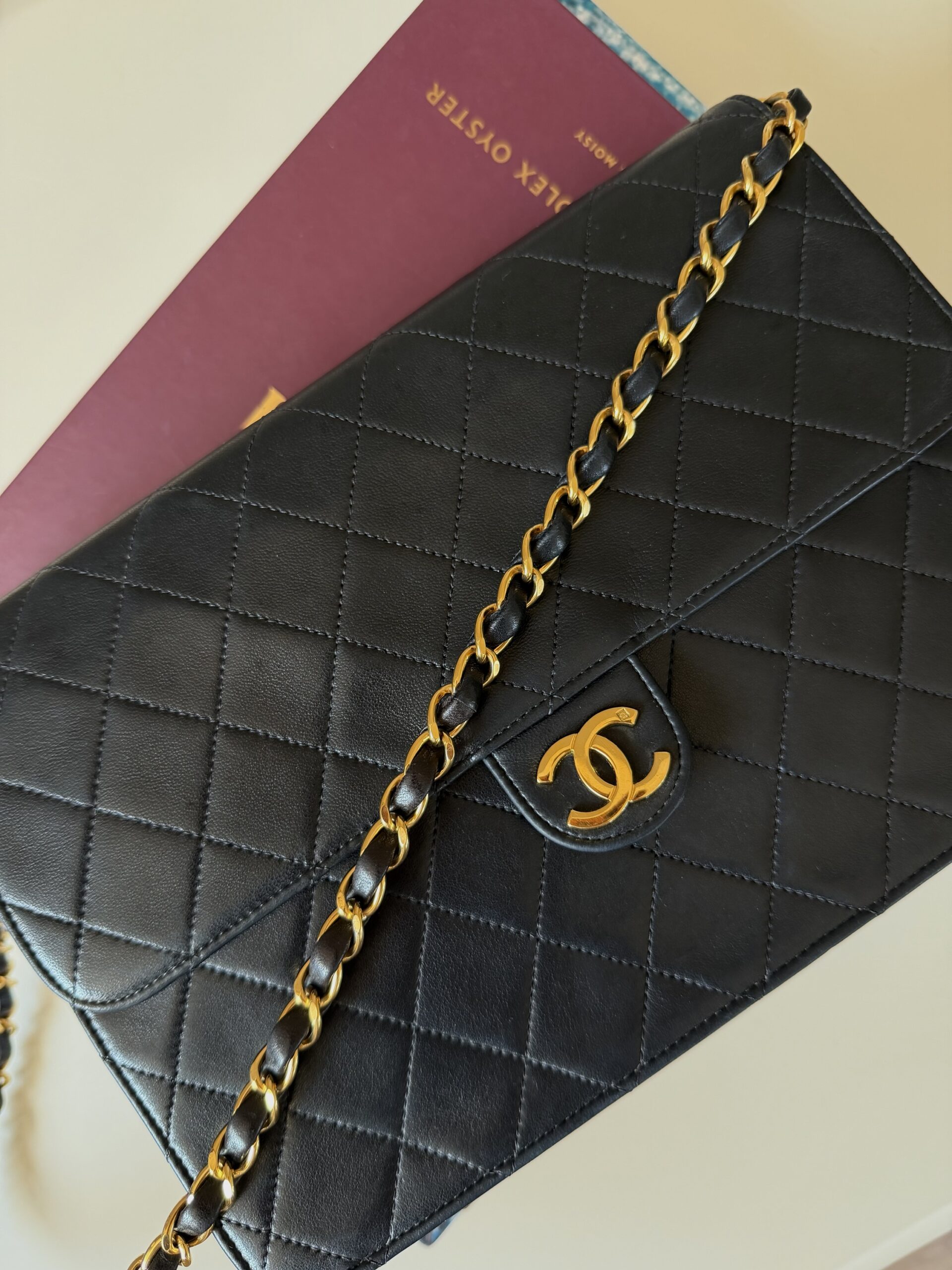 Chanel Single Flap Vintage 1997-1999 - obrazek 21