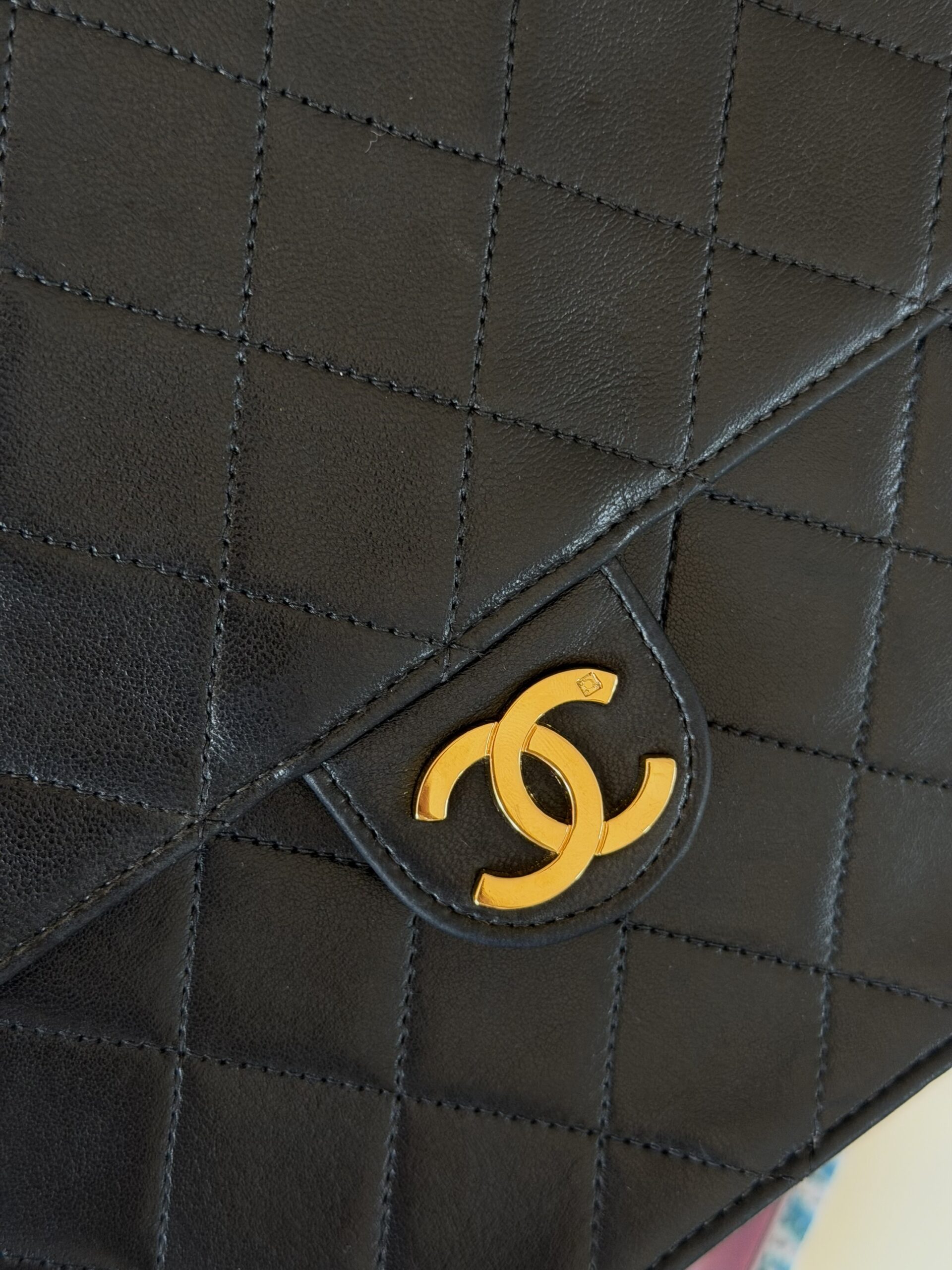 Chanel Single Flap Vintage 1997-1999 - obrazek 22