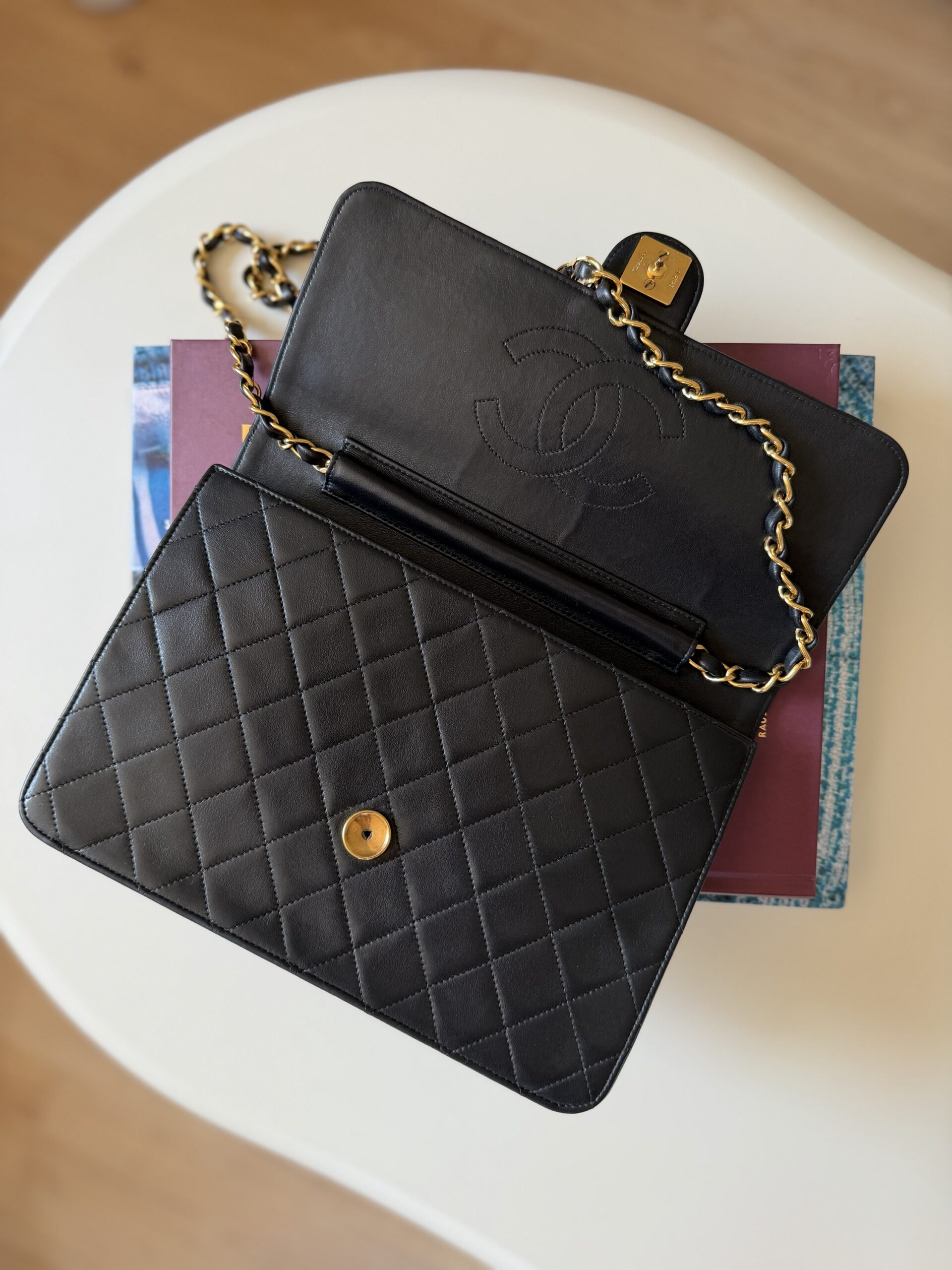Chanel Single Flap Vintage 1997-1999 - obrazek 23