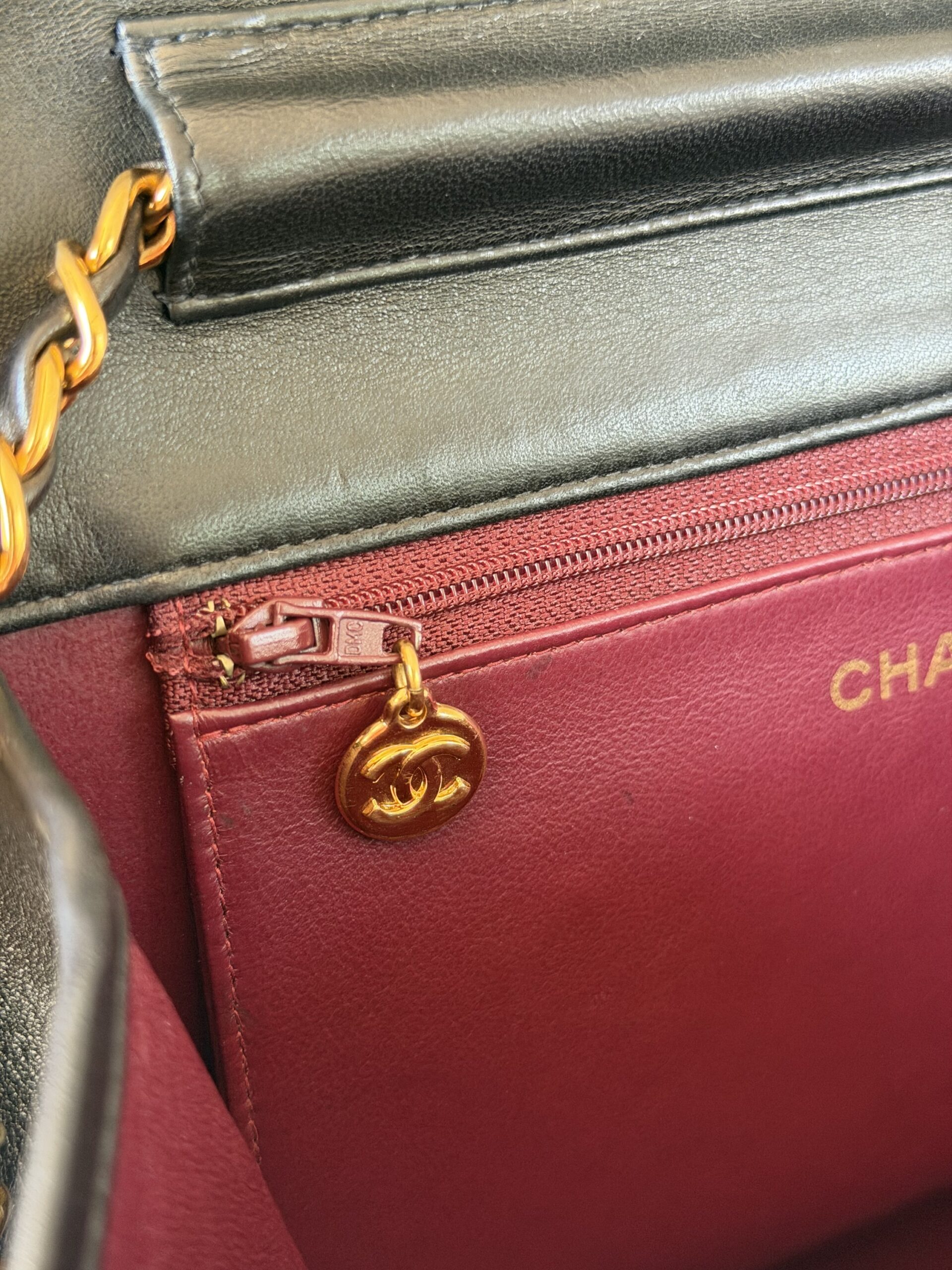 Chanel Single Flap Vintage 1997-1999 - obrazek 31