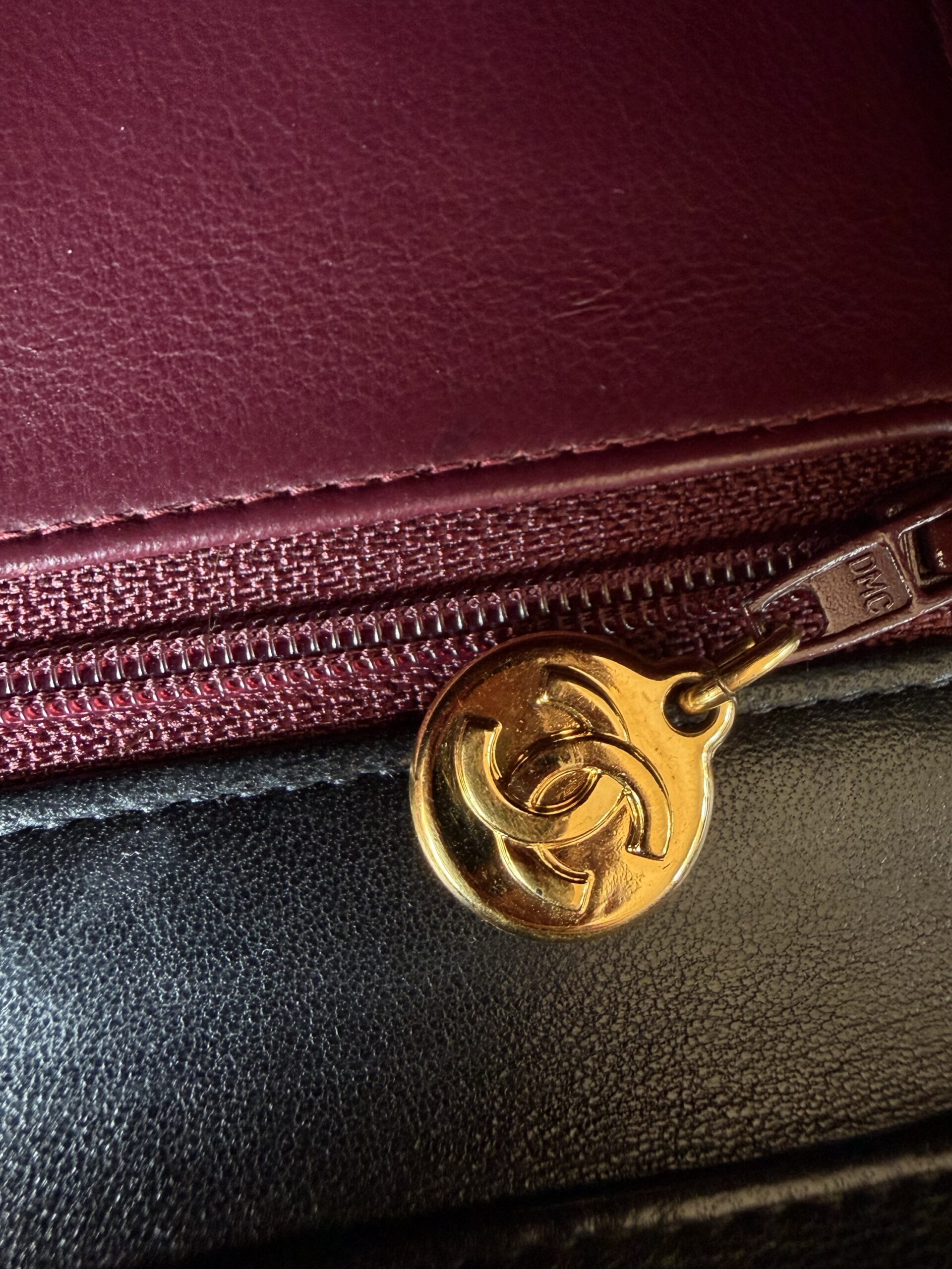 Chanel Single Flap Vintage 1997-1999 - obrazek 34