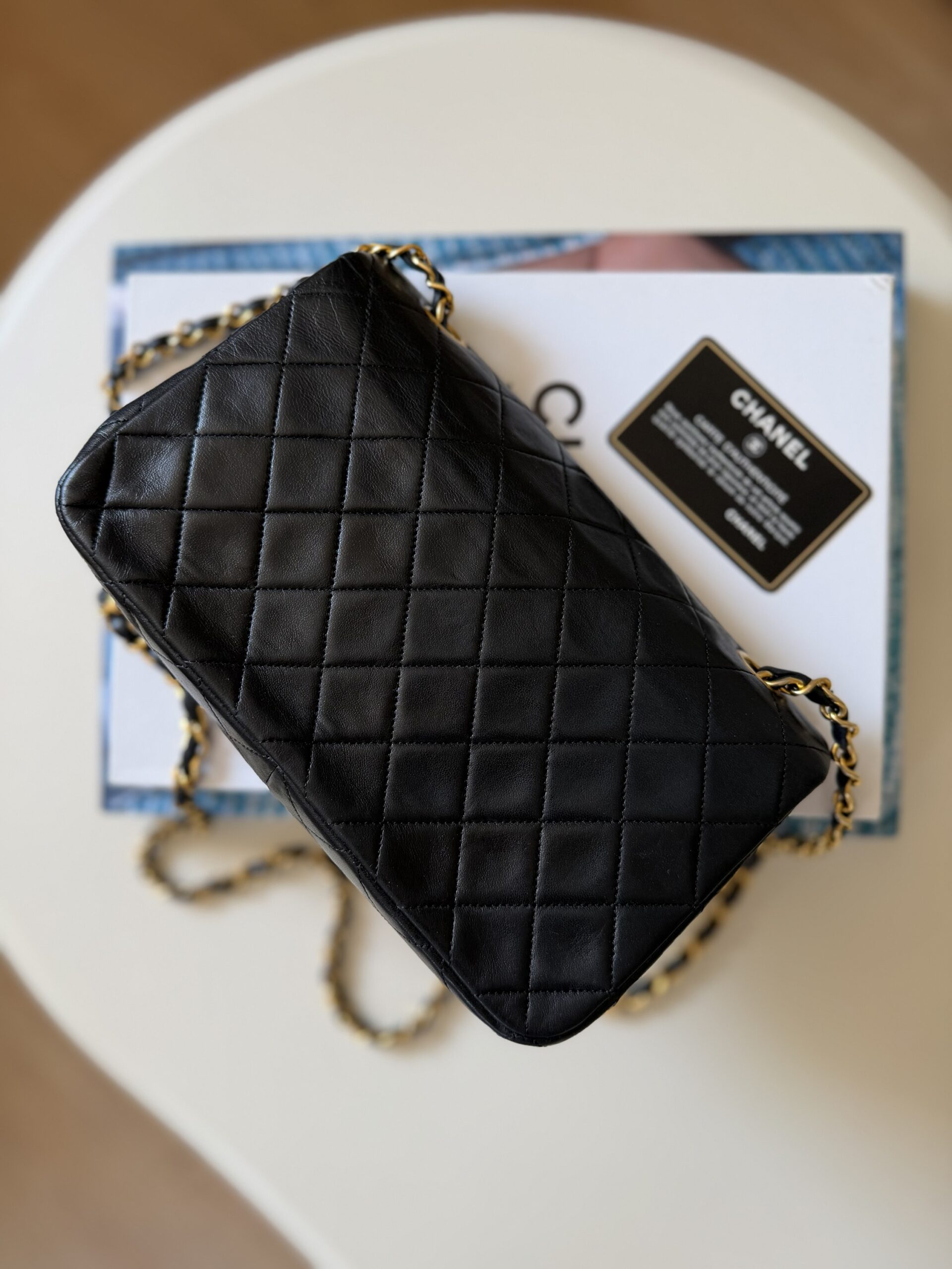 Chanel Full Flap Turnlock Bag 2011 - obrazek 11
