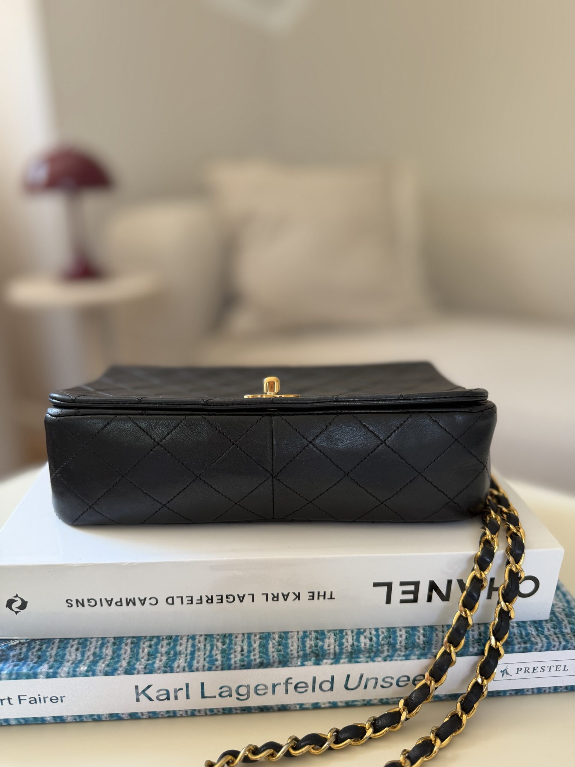 Chanel Full Flap Turnlock Bag 2011 - obrazek 14