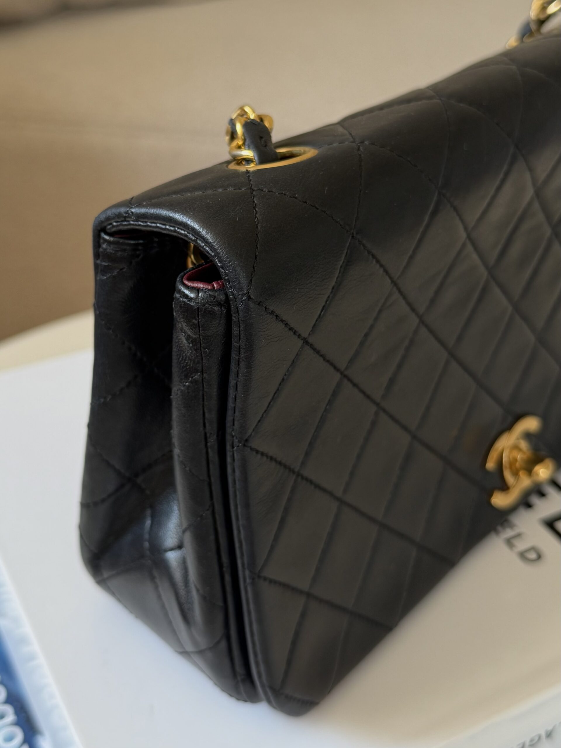 Chanel Full Flap Turnlock Bag 2011 - obrazek 21