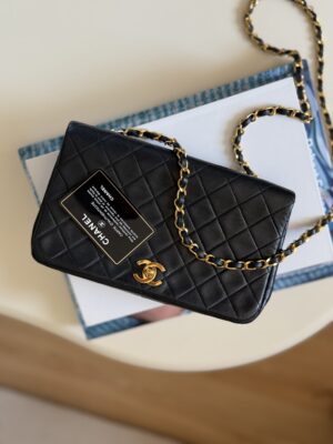 Chanel Full Flap Turnlock Bag 2011