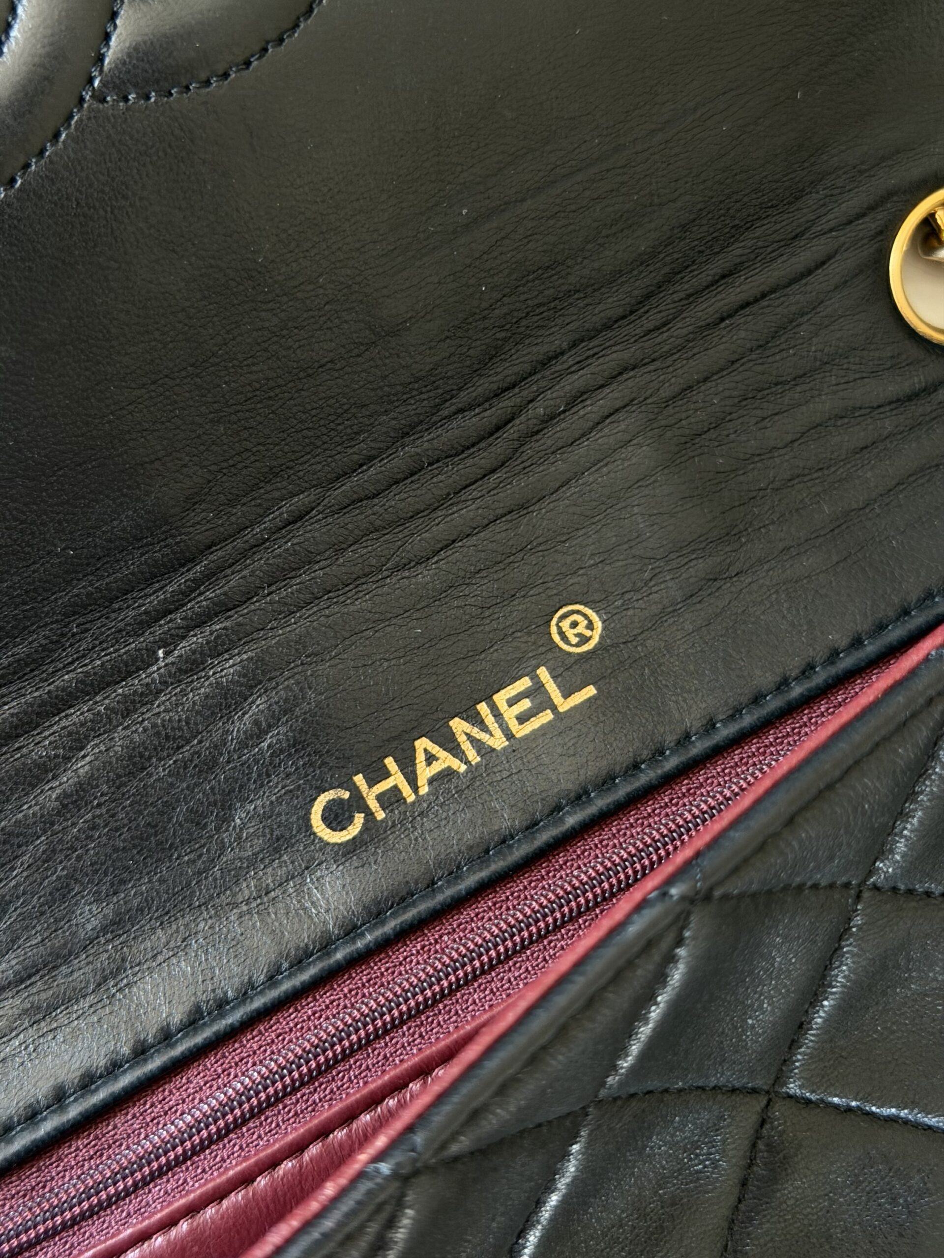 Chanel Full Flap Turnlock Bag 2011 - obrazek 32