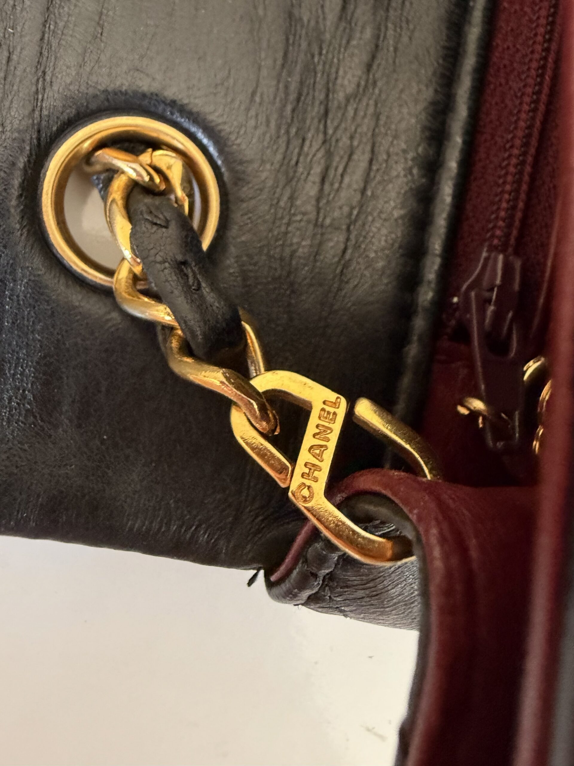 Chanel Full Flap Turnlock Bag 2011 - obrazek 33