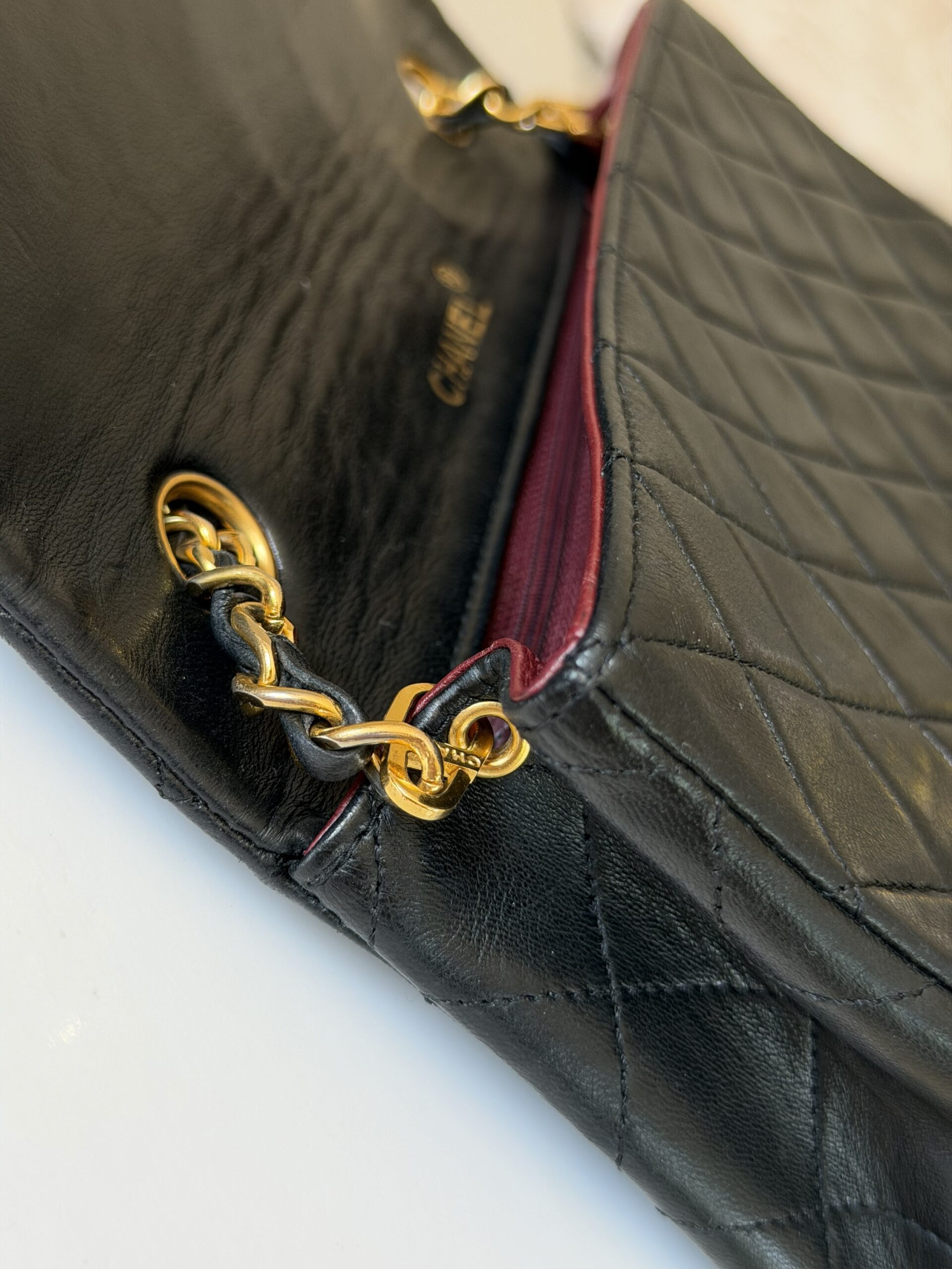 Chanel Full Flap Turnlock Bag 2011 - obrazek 34