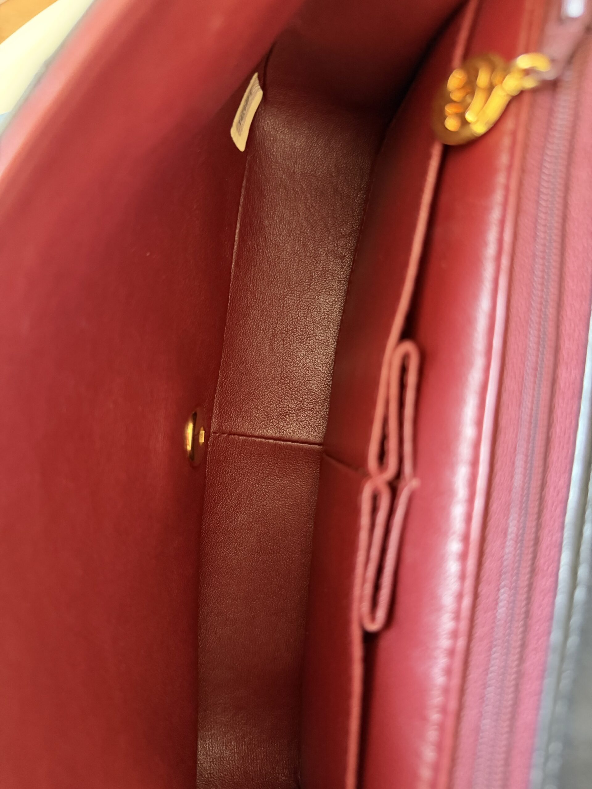 Chanel Full Flap Turnlock Bag 2011 - obrazek 41