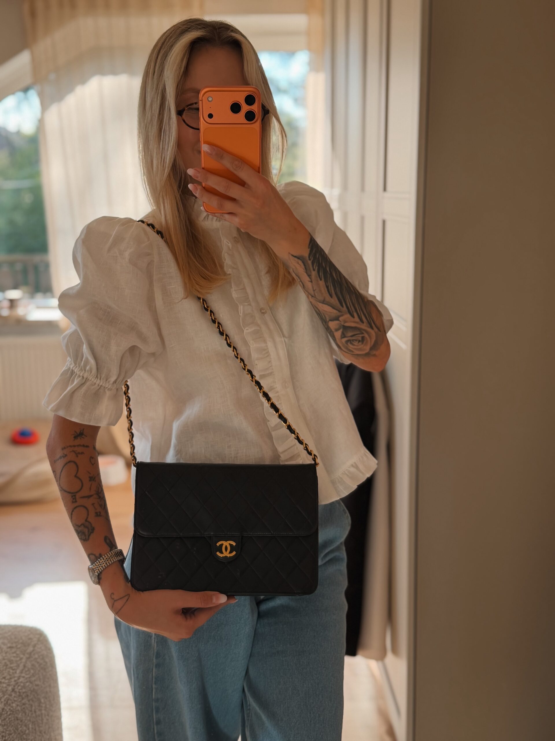 Chanel Single Flap Vintage 1997-1999 - obrazek 6
