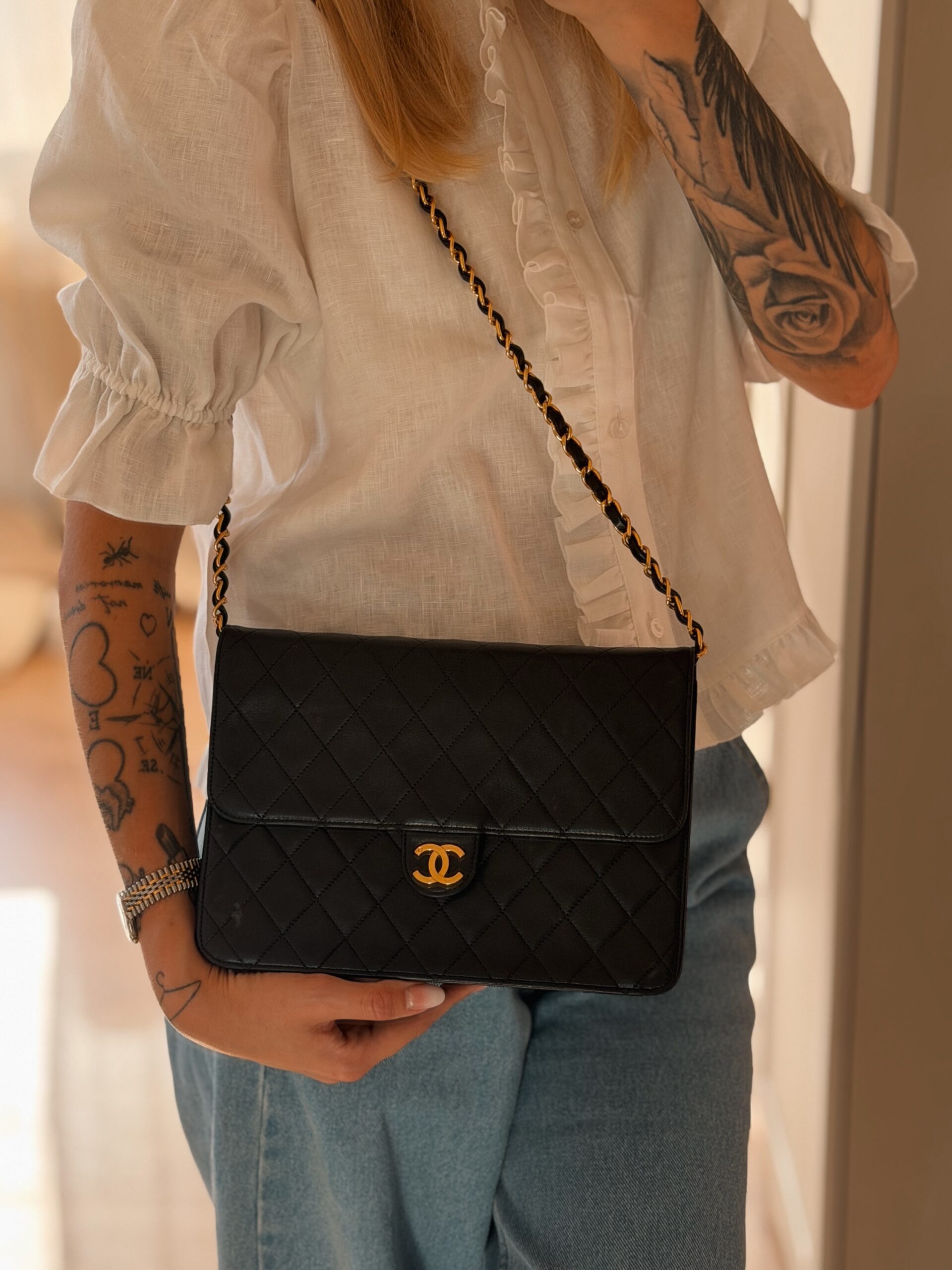 Chanel Single Flap Vintage 1997-1999 - obrazek 5