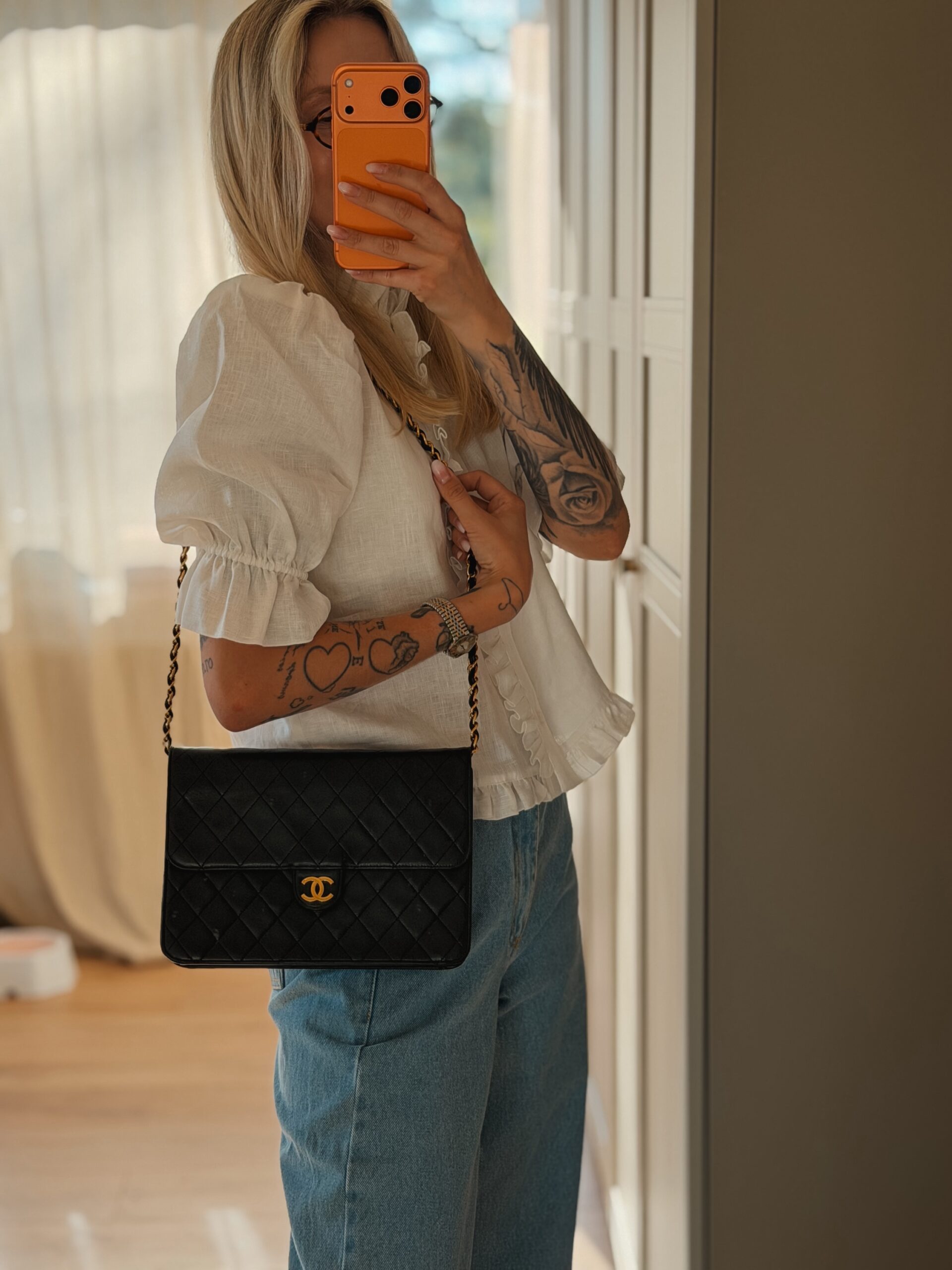 Chanel Single Flap Vintage 1997-1999 - obrazek 3