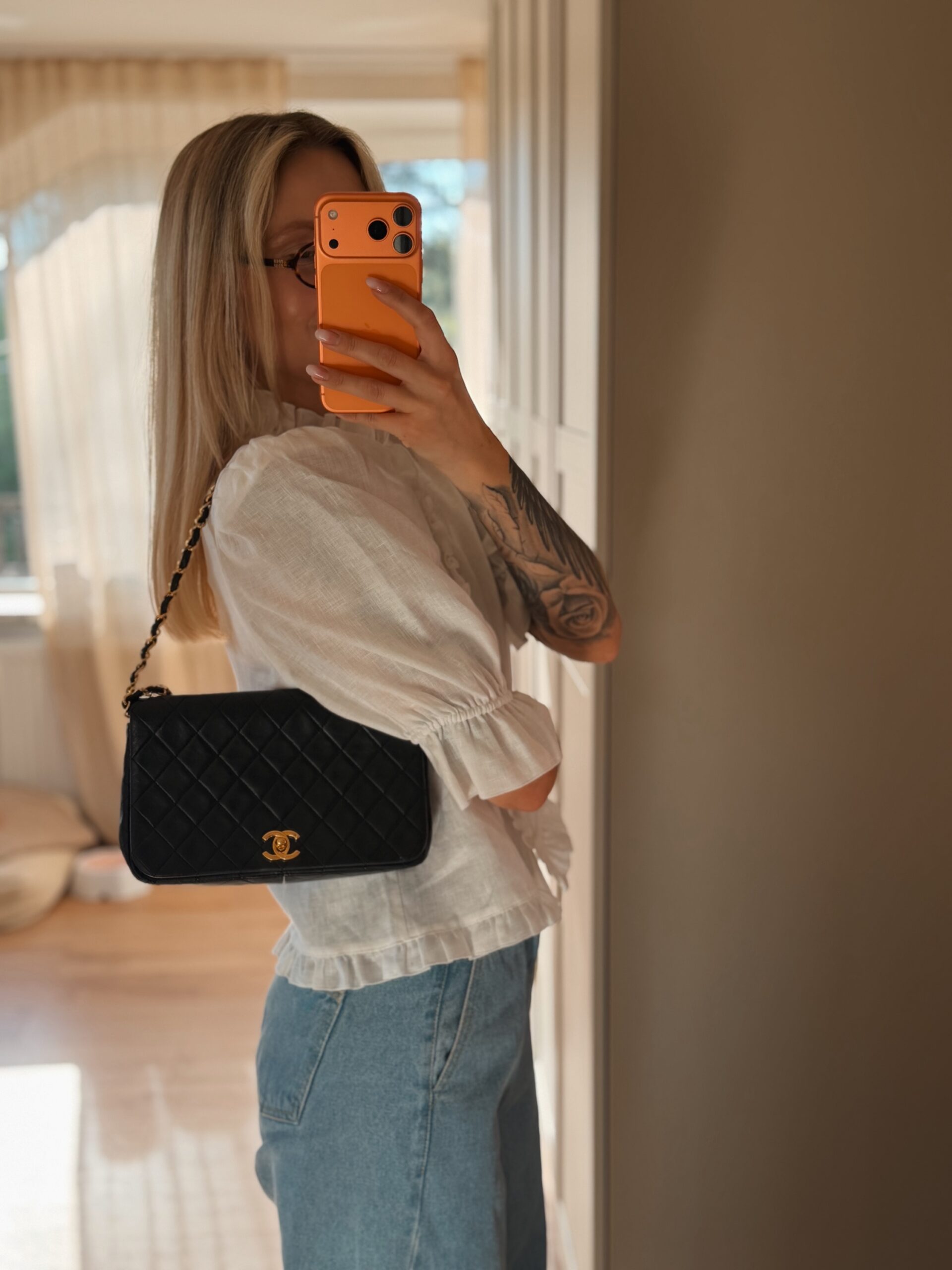 Chanel Full Flap Turnlock Bag 2011 - obrazek 3