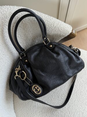Gucci Guccissima Boston Sukey