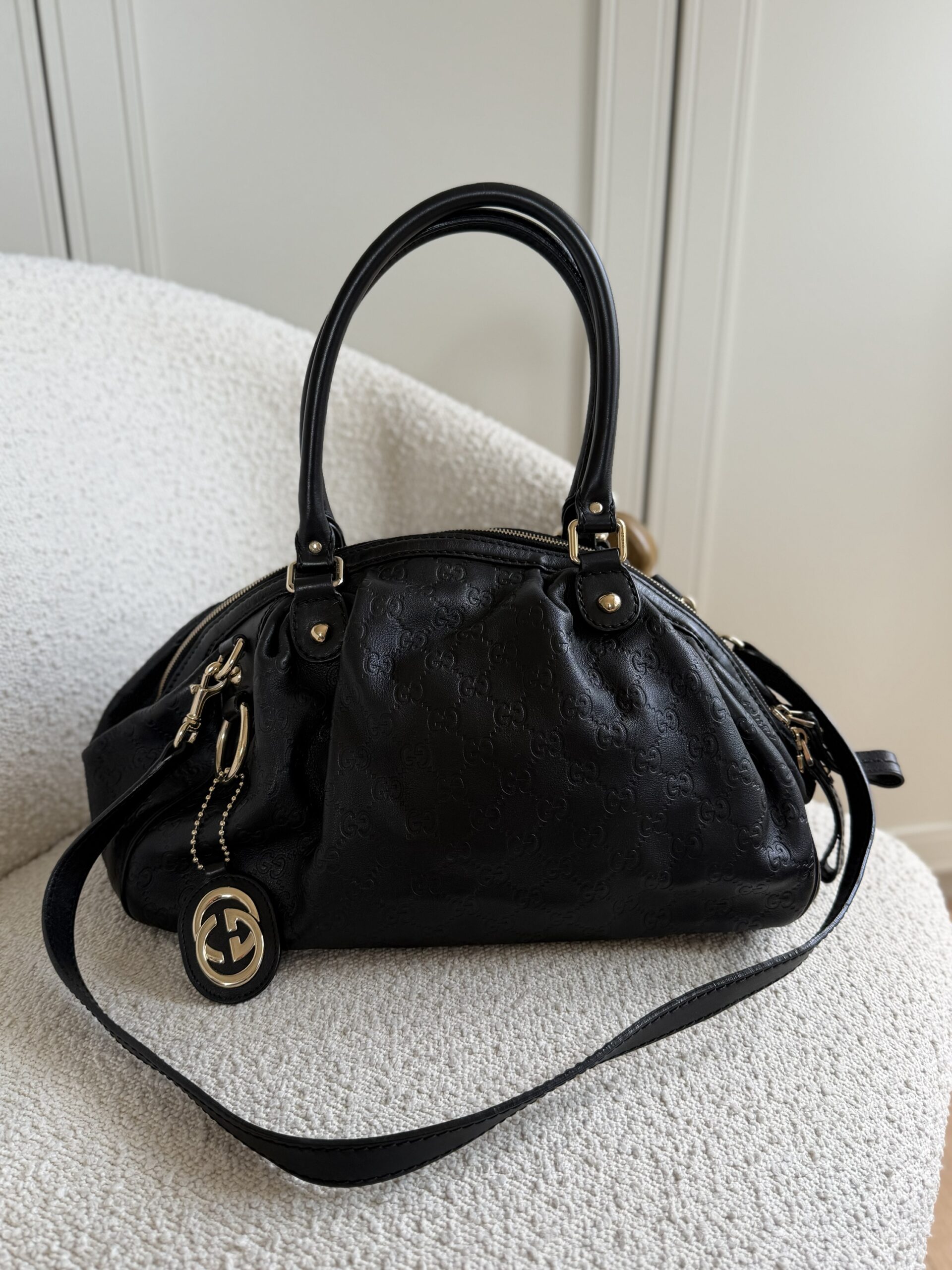 Gucci Guccissima Boston Sukey - obrazek 3