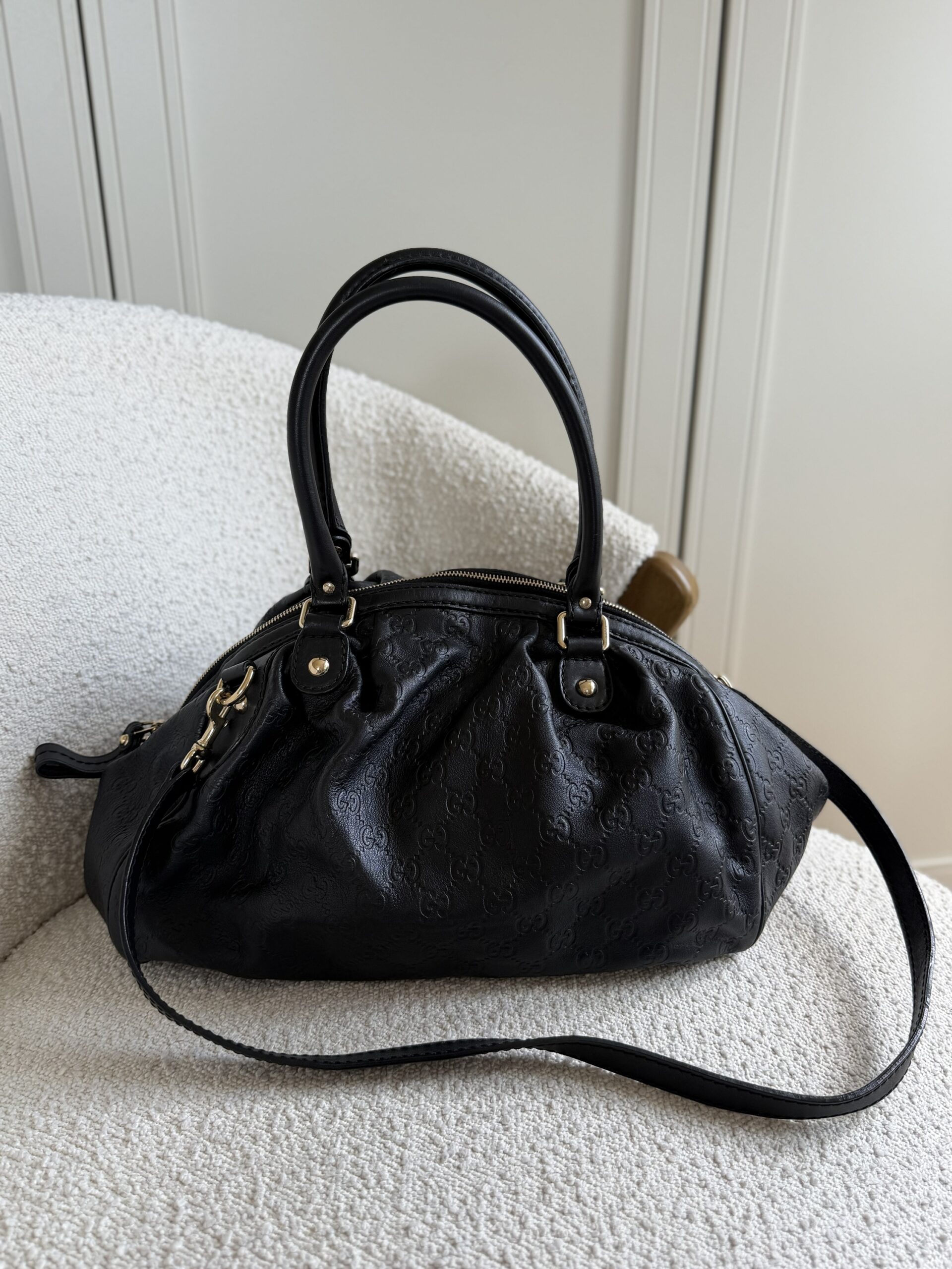 Gucci Guccissima Boston Sukey - obrazek 4