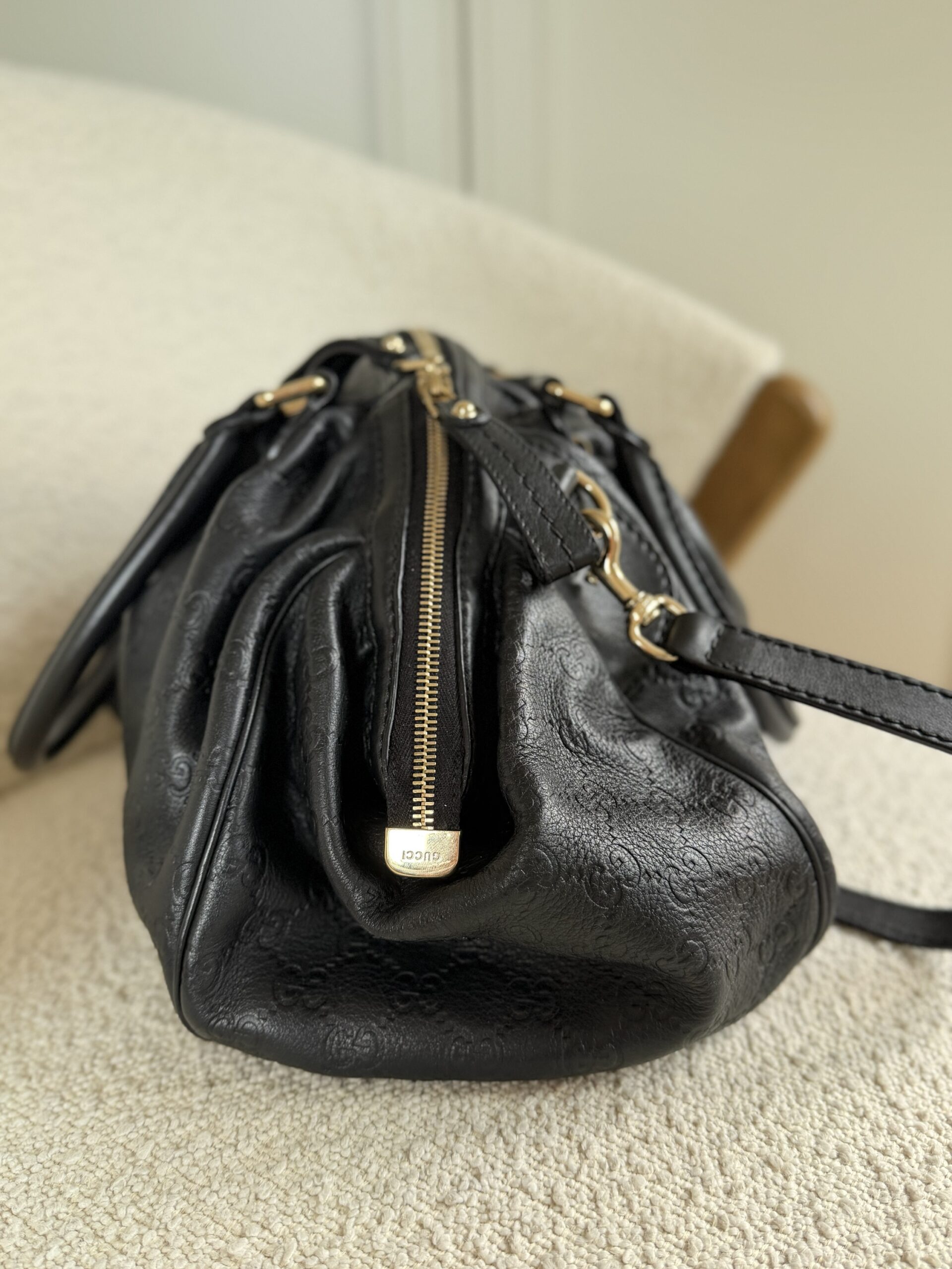 Gucci Guccissima Boston Sukey - obrazek 7