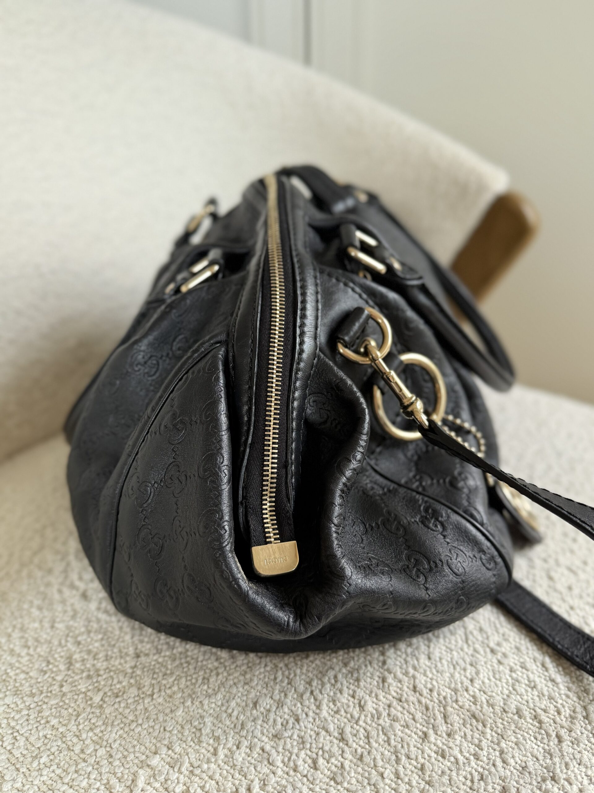 Gucci Guccissima Boston Sukey - obrazek 8