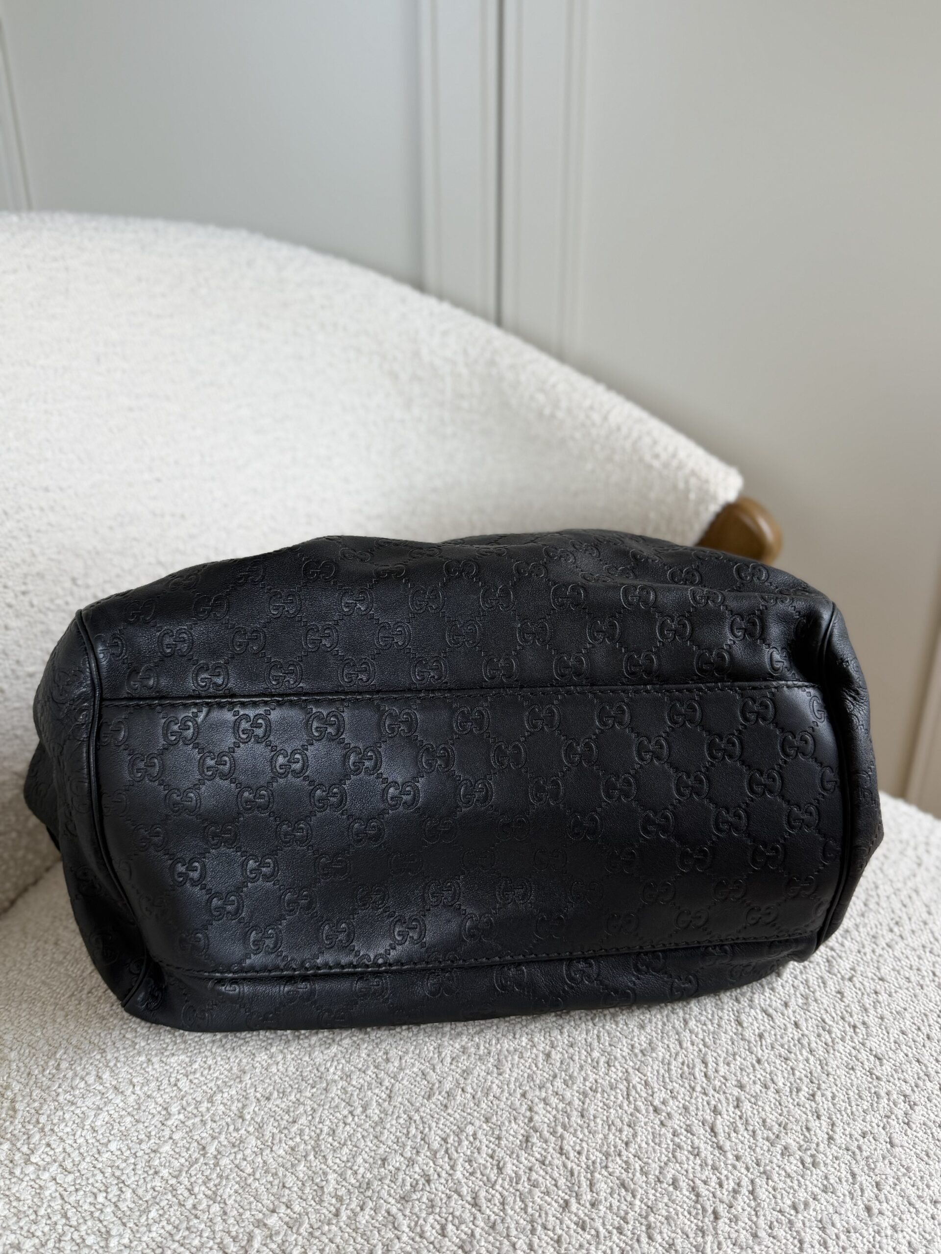 Gucci Guccissima Boston Sukey - obrazek 9
