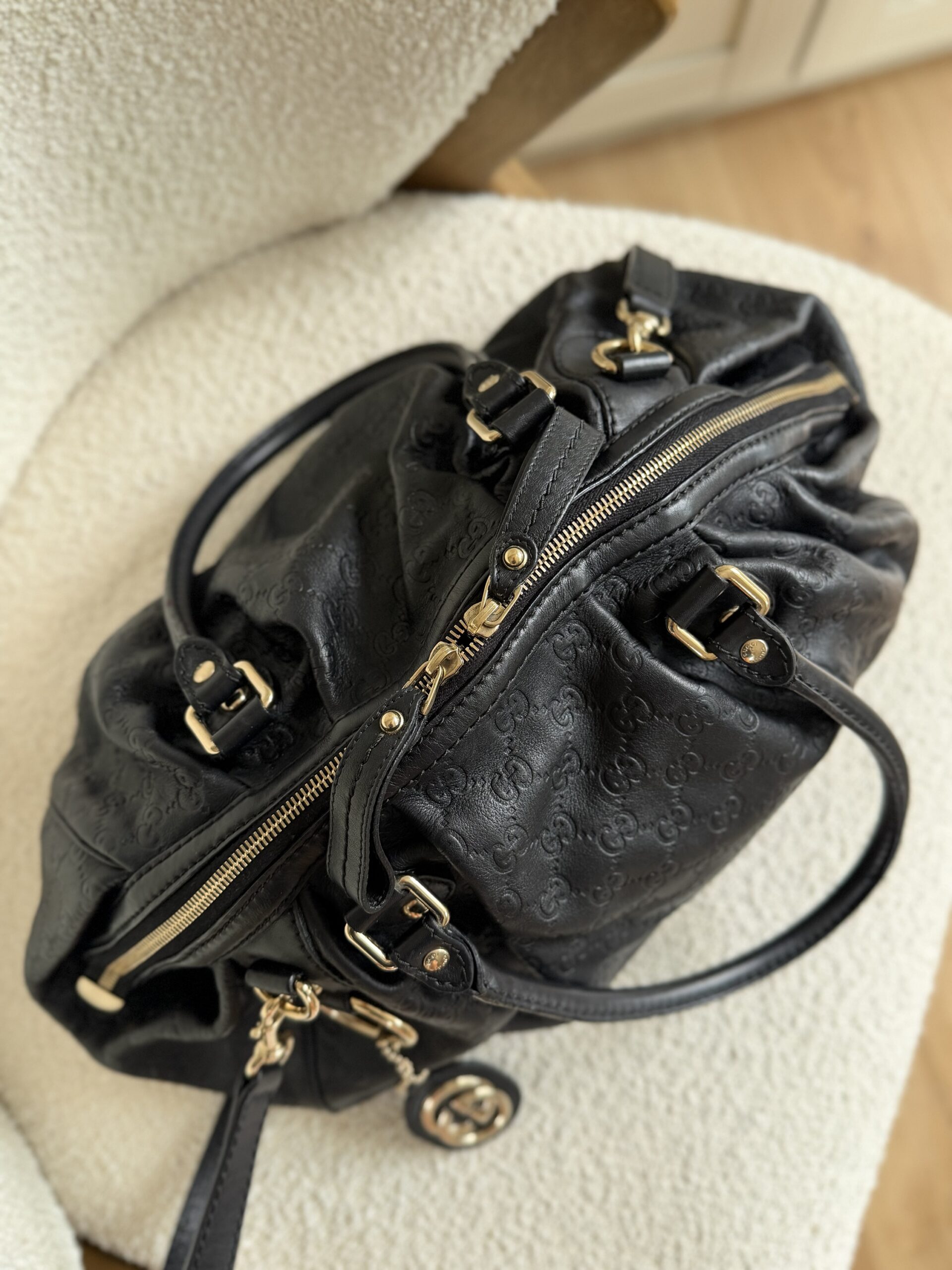 Gucci Guccissima Boston Sukey - obrazek 15