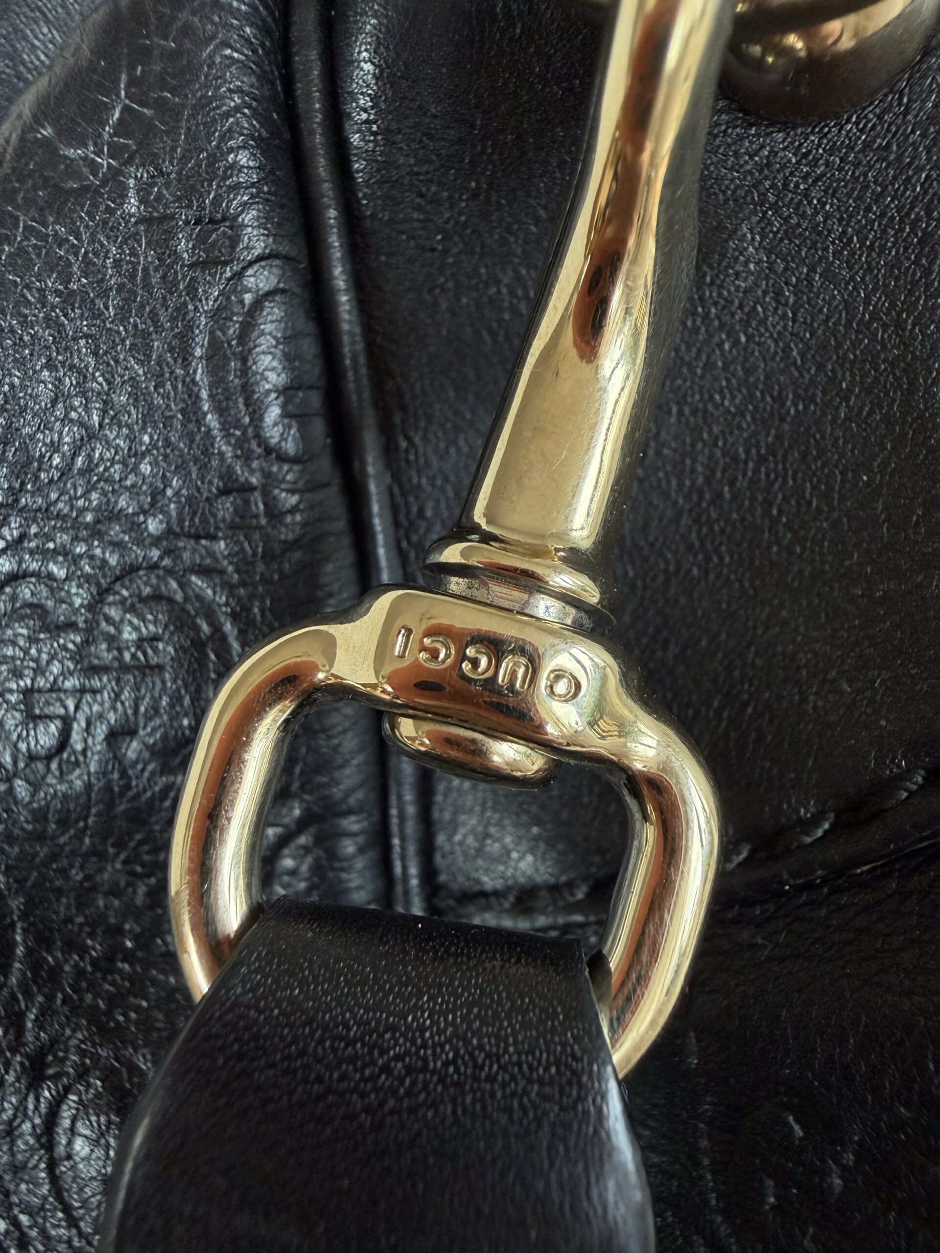 Gucci Guccissima Boston Sukey - obrazek 18