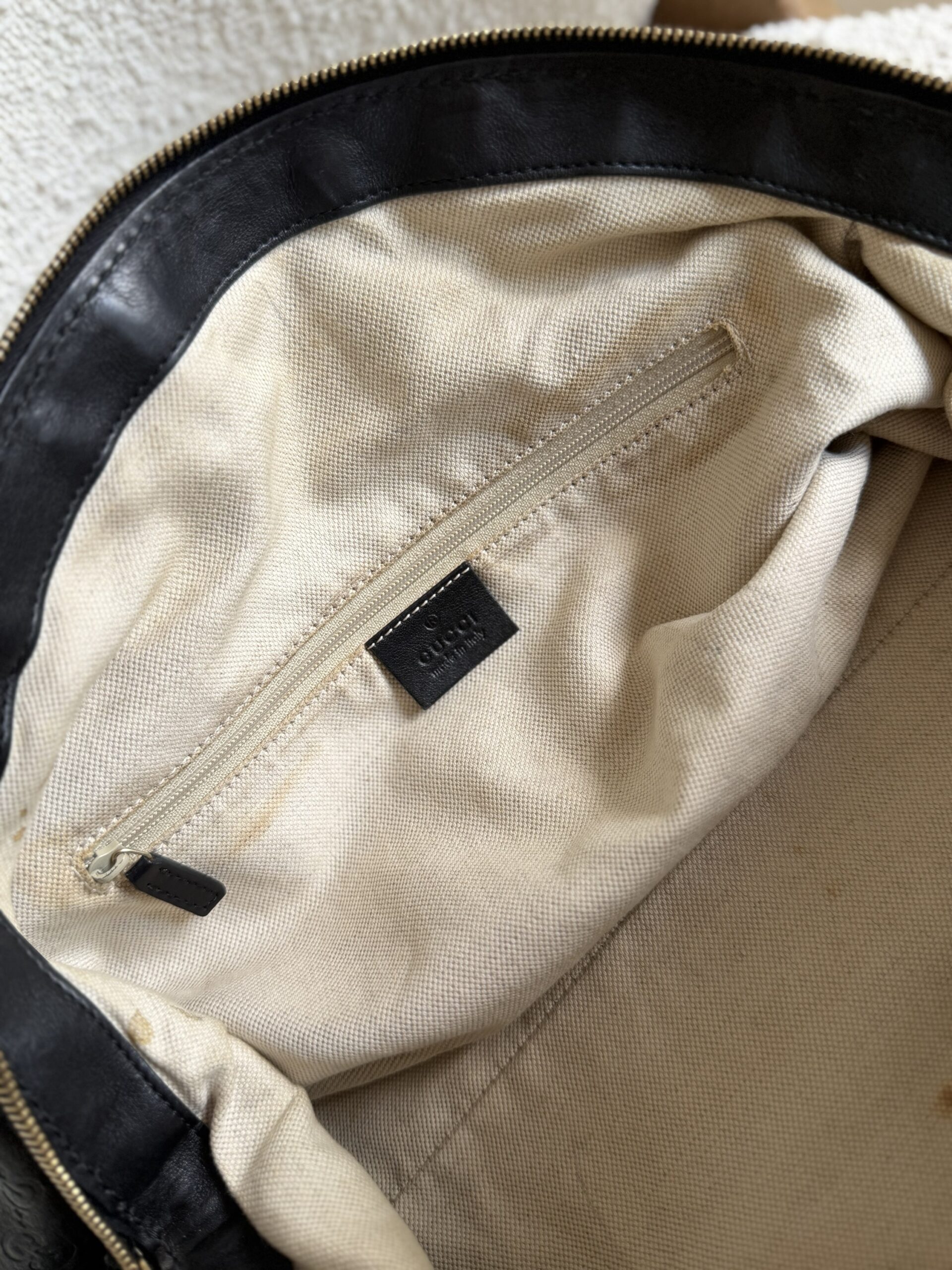 Gucci Guccissima Boston Sukey - obrazek 21