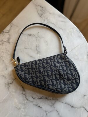 Dior Trotter Saddle Shoulder Bag