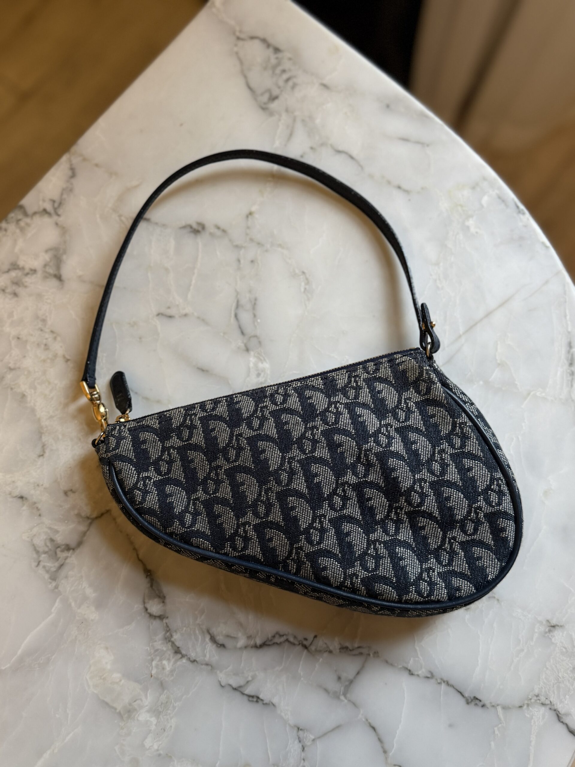 Dior Trotter Saddle Shoulder Bag