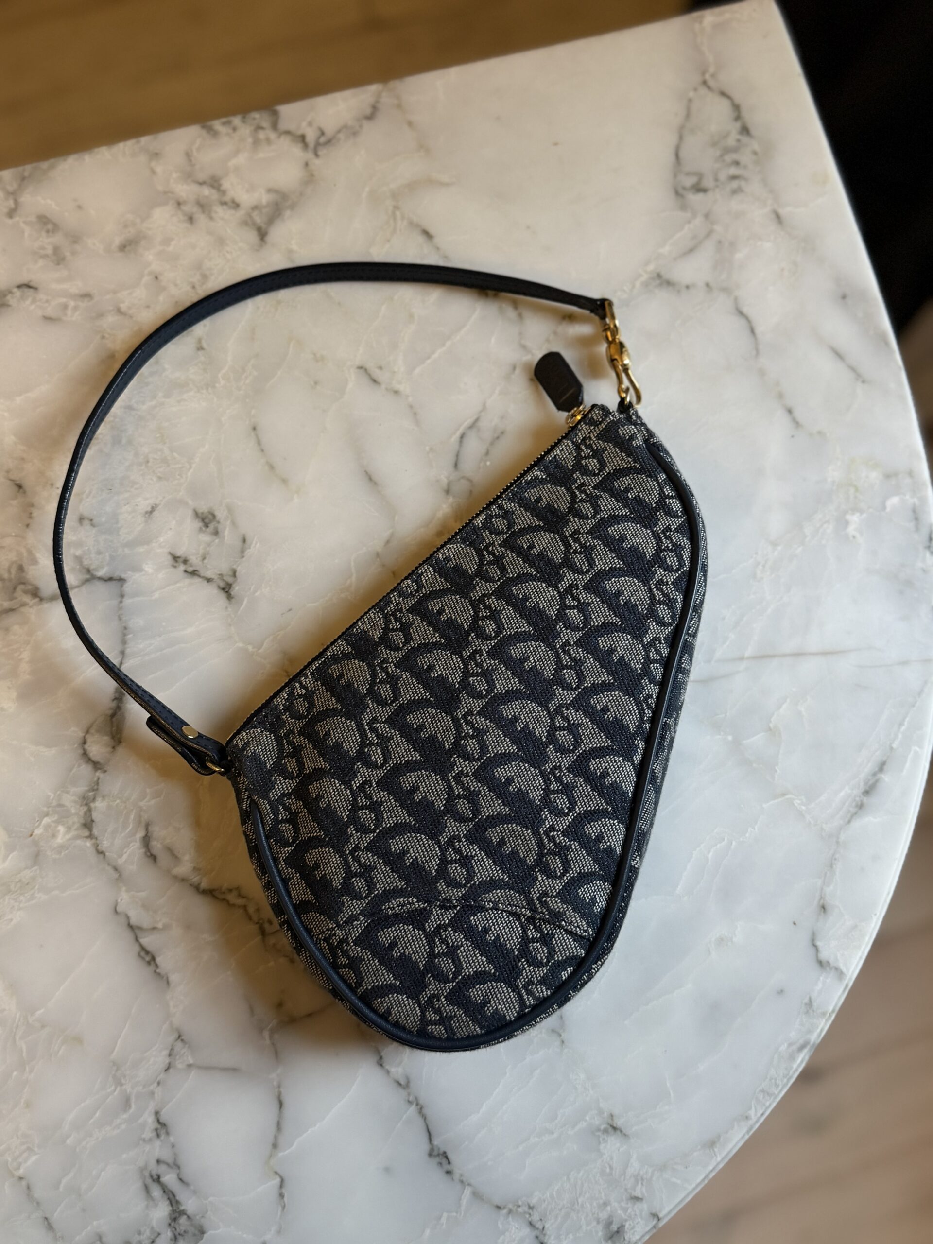 Dior Trotter Saddle Shoulder Bag - obrazek 2