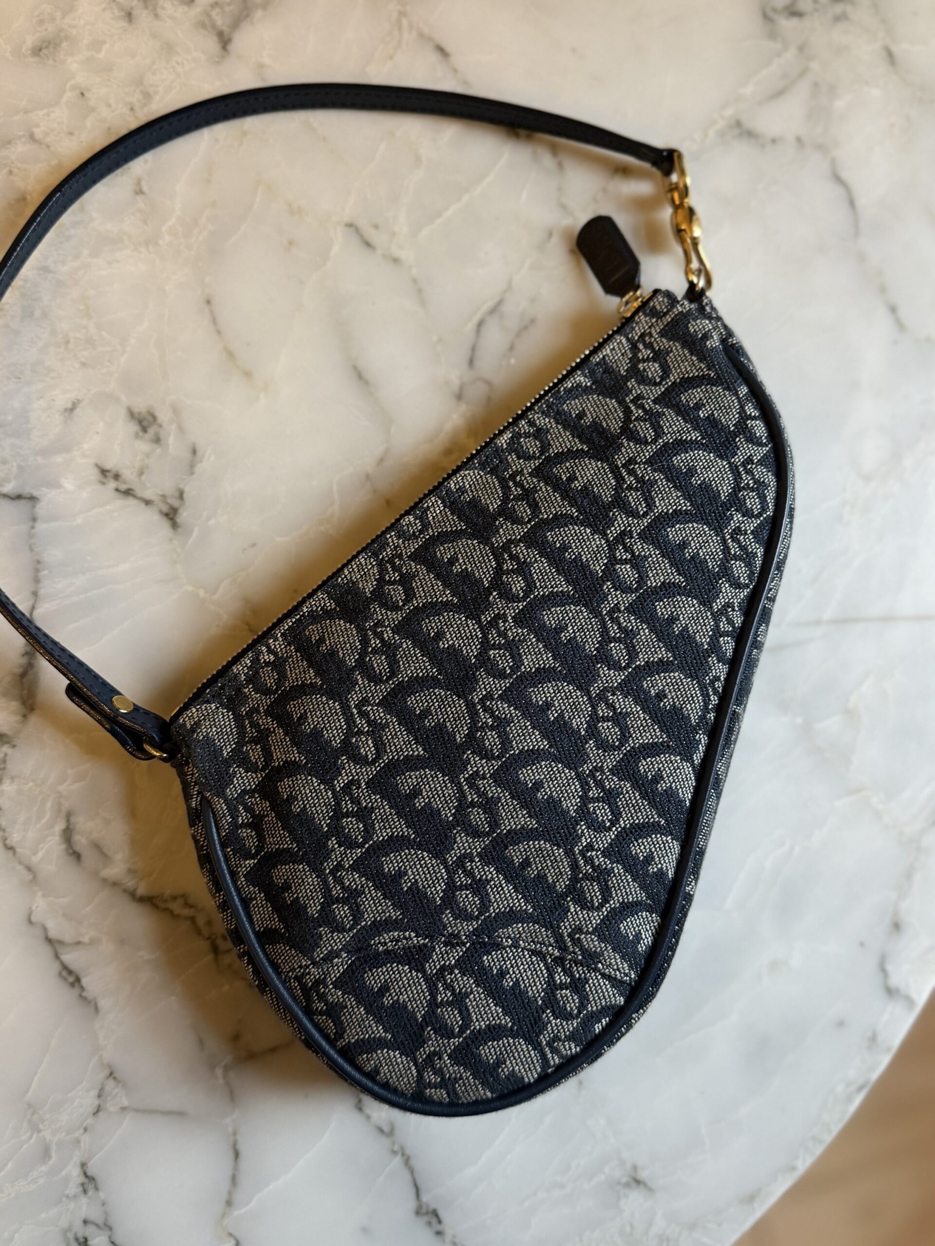 Dior Trotter Saddle Shoulder Bag - obrazek 3