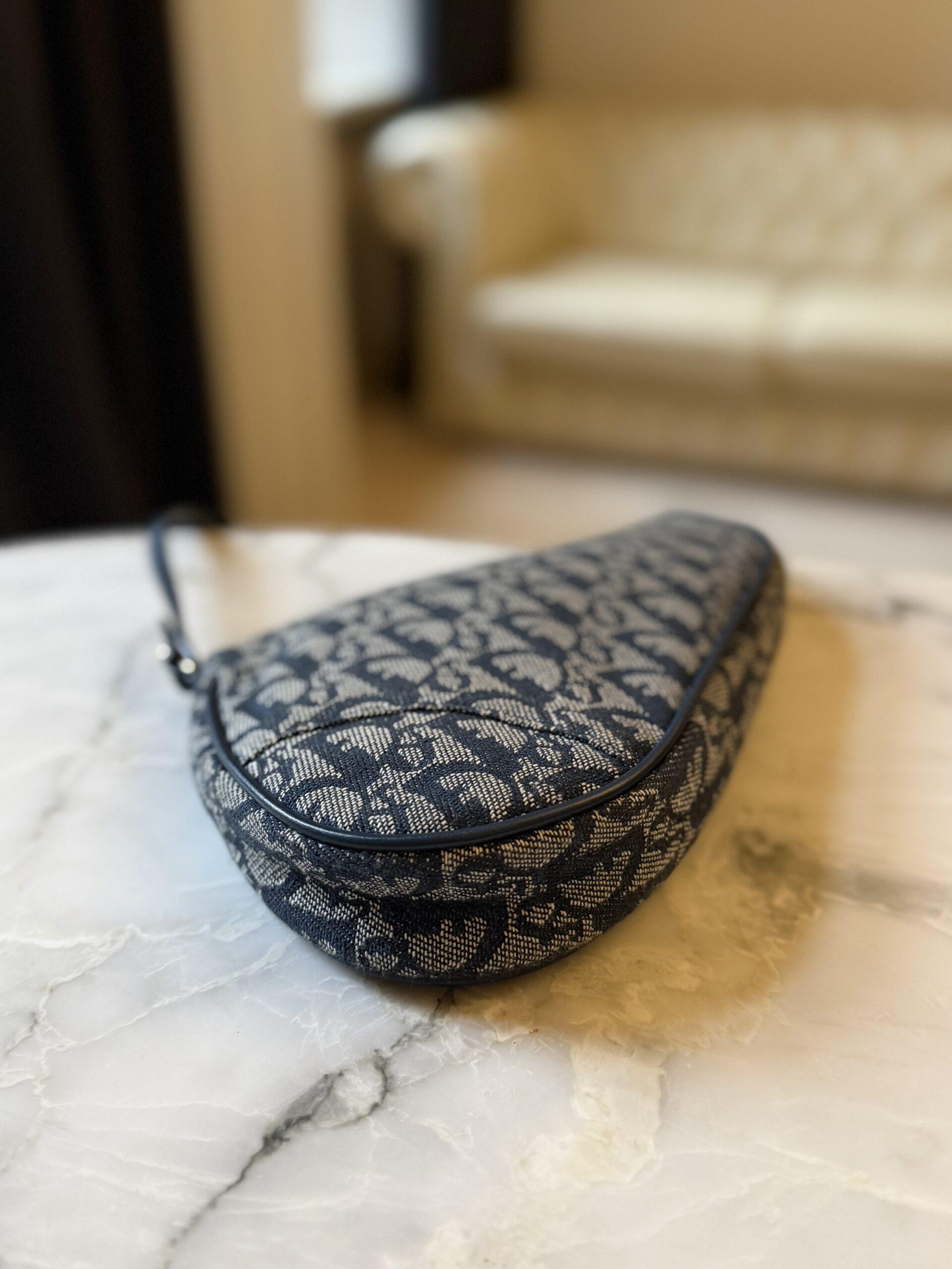 Dior Trotter Saddle Shoulder Bag - obrazek 6