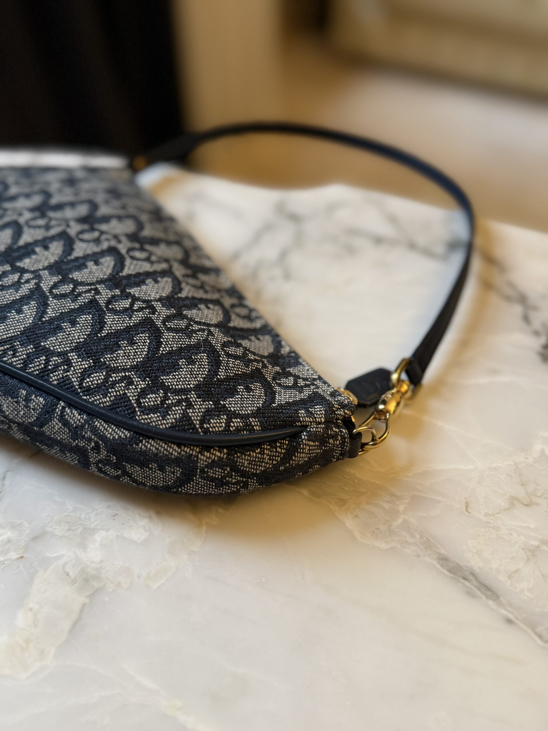 Dior Trotter Saddle Shoulder Bag - obrazek 8