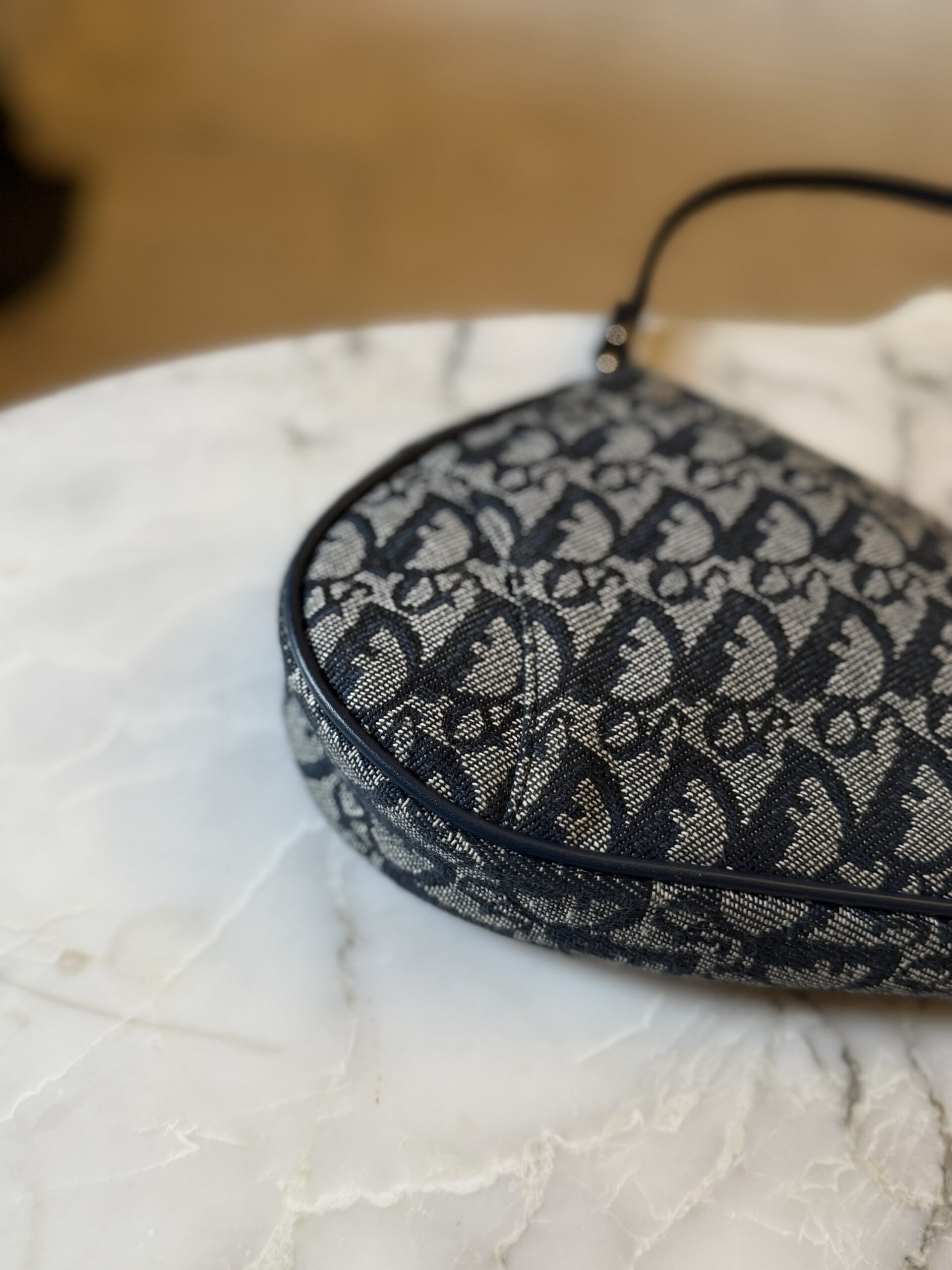 Dior Trotter Saddle Shoulder Bag - obrazek 9