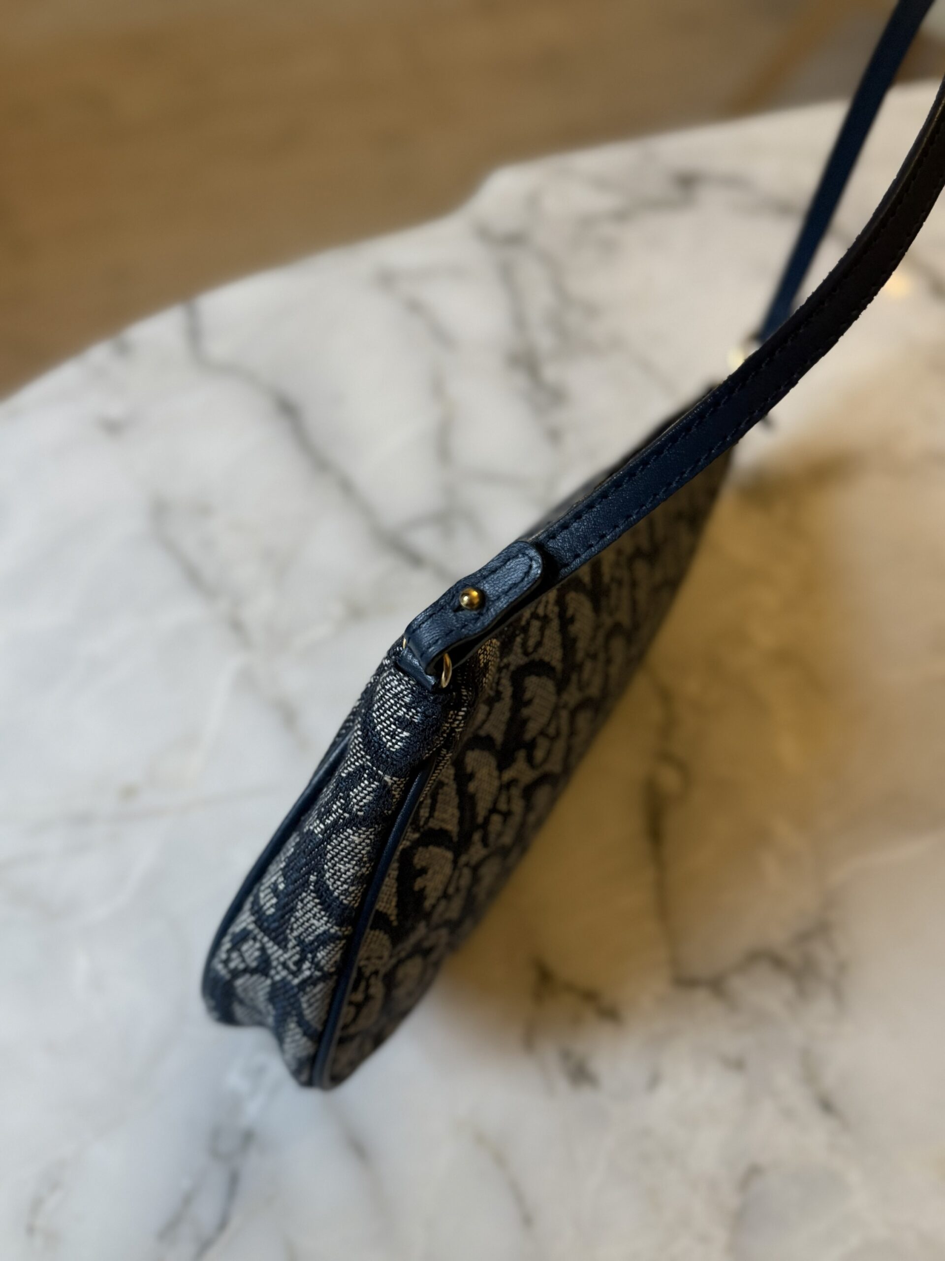 Dior Trotter Saddle Shoulder Bag - obrazek 10