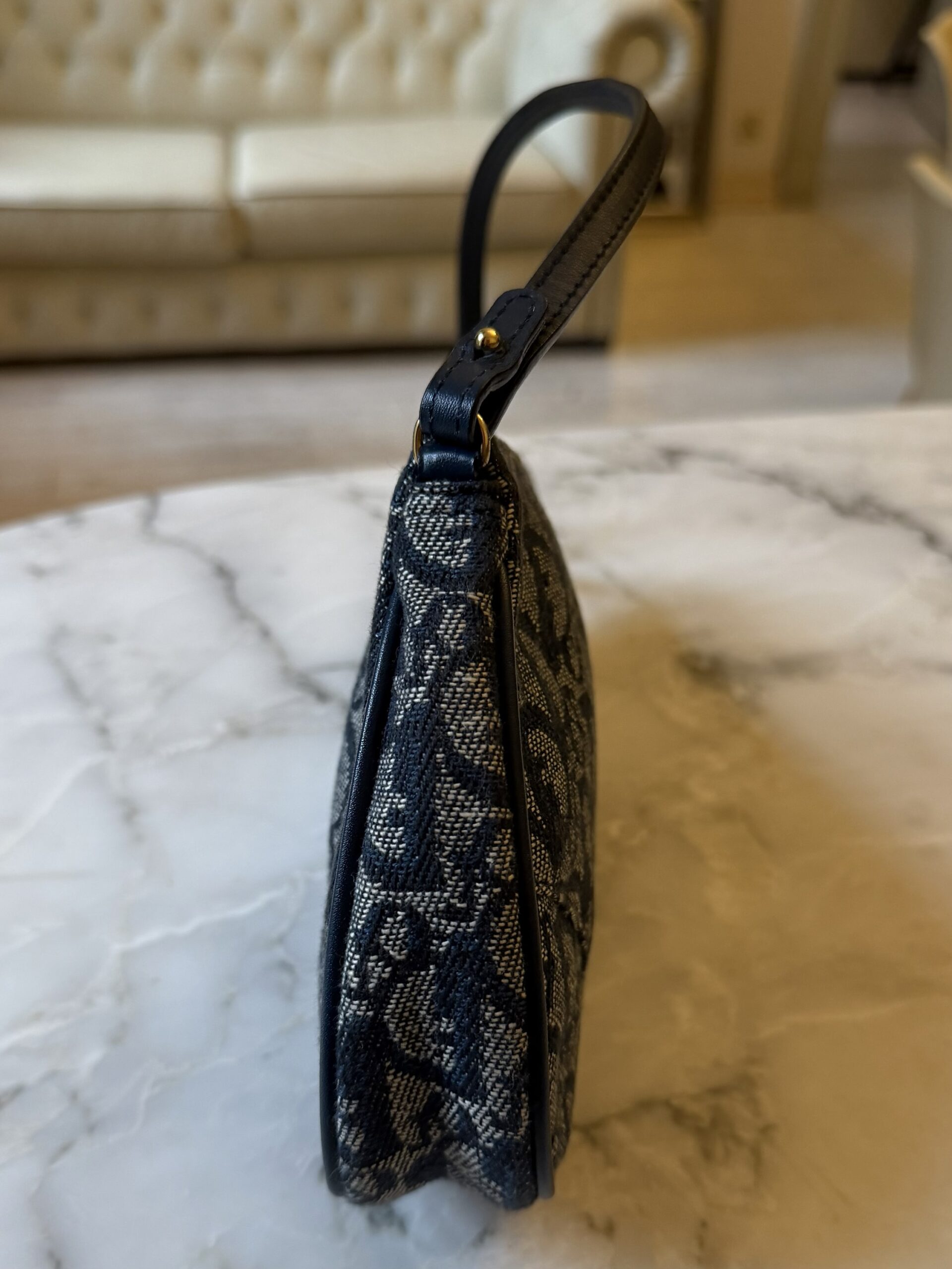 Dior Trotter Saddle Shoulder Bag - obrazek 11