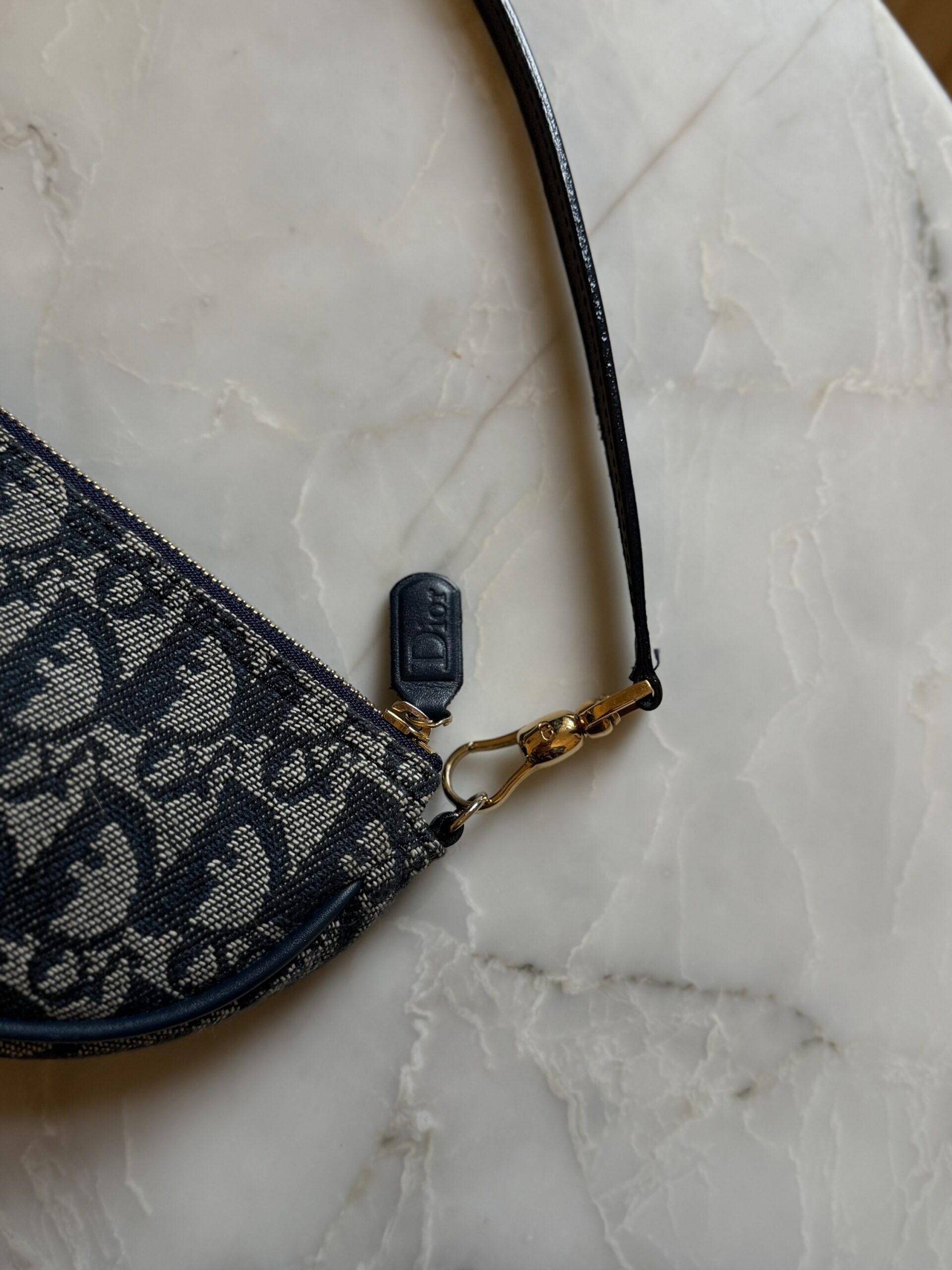 Dior Trotter Saddle Shoulder Bag - obrazek 13