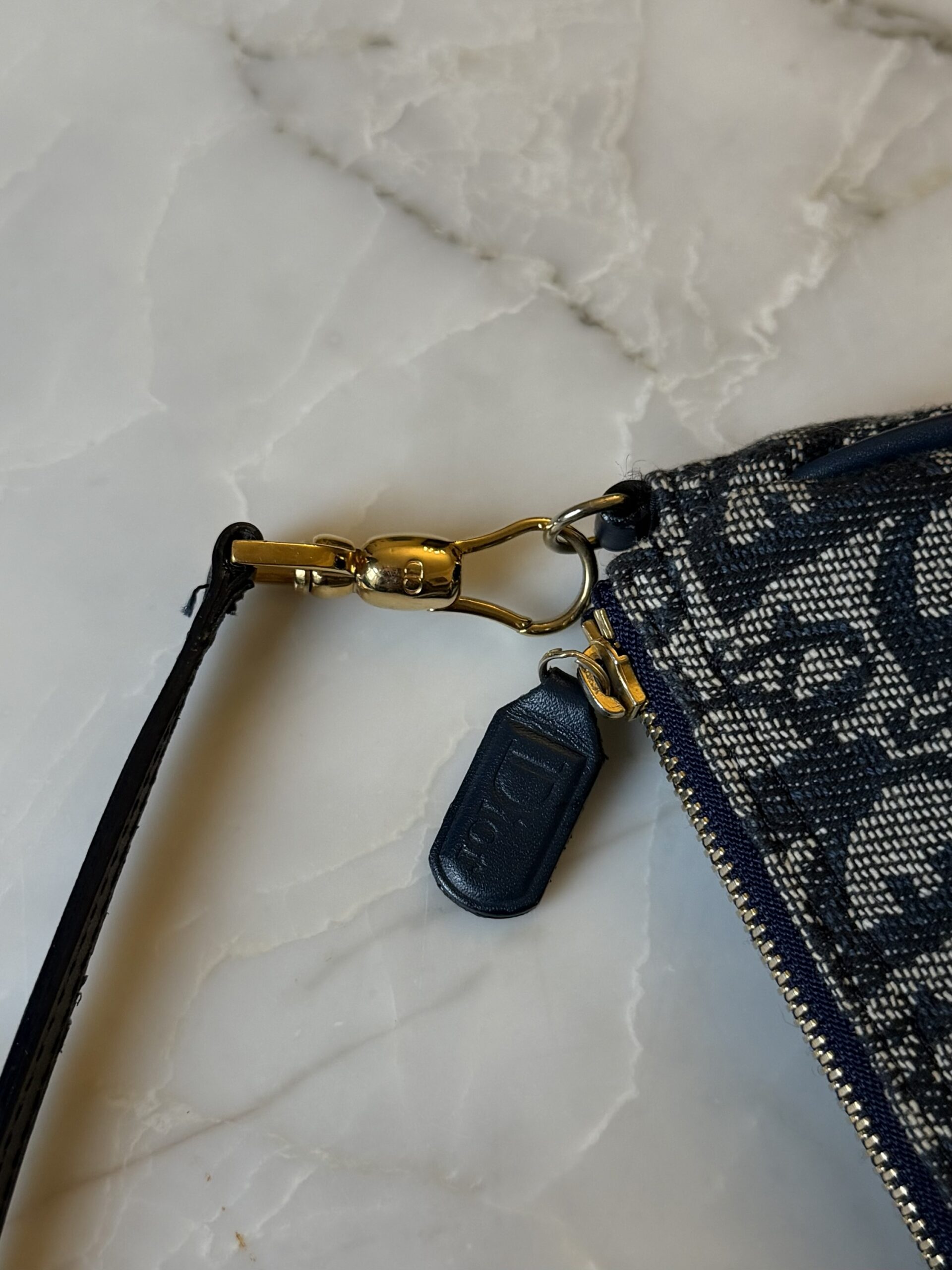 Dior Trotter Saddle Shoulder Bag - obrazek 14