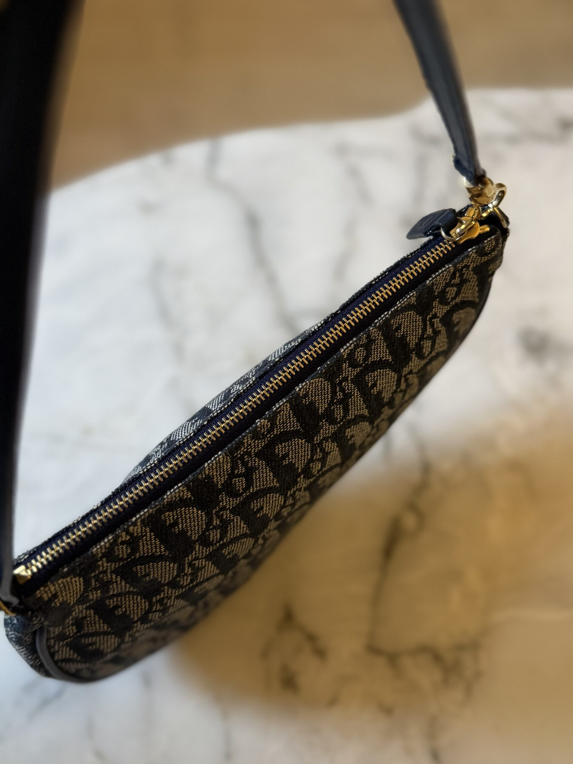 Dior Trotter Saddle Shoulder Bag - obrazek 12
