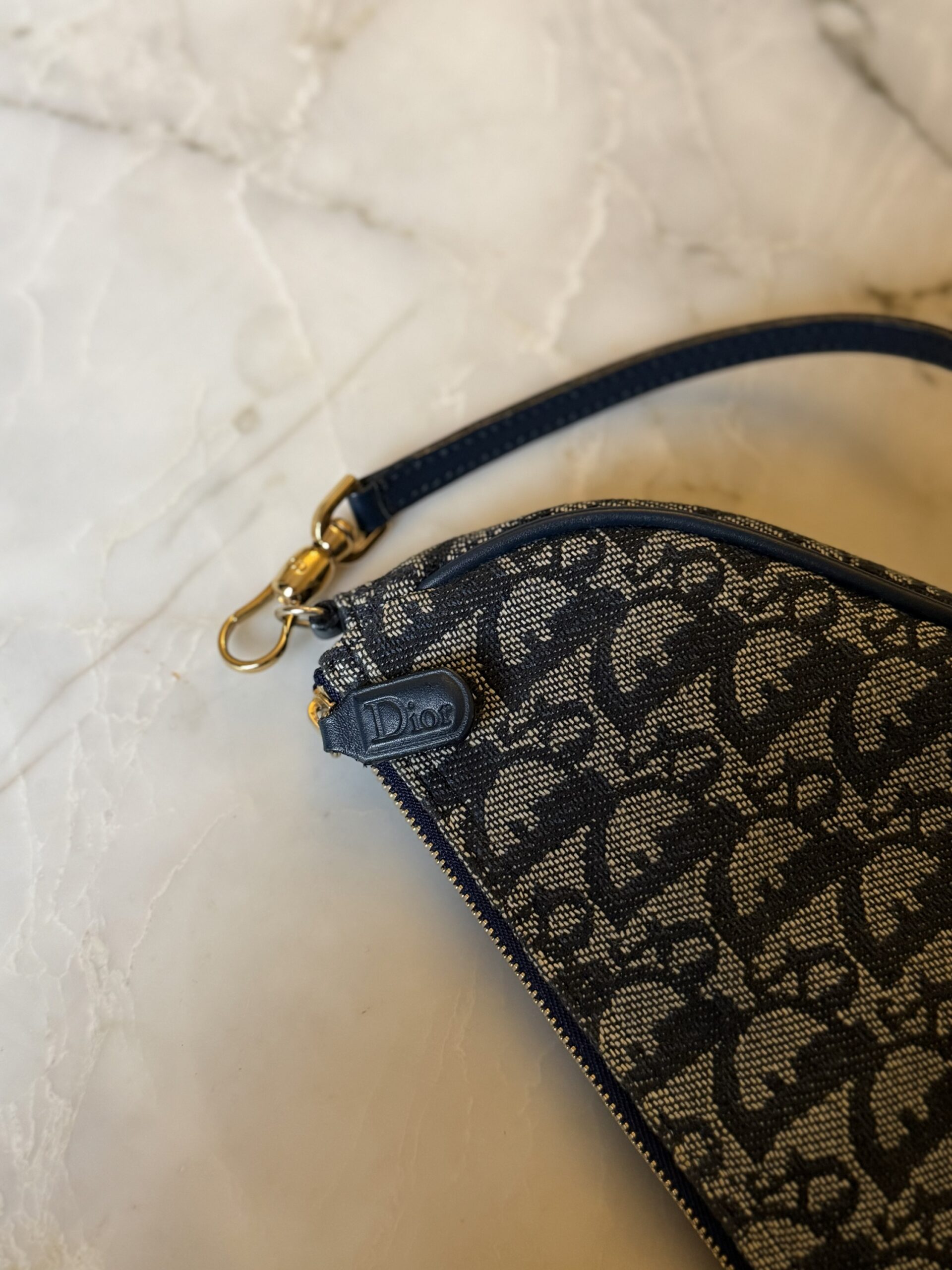 Dior Trotter Saddle Shoulder Bag - obrazek 16