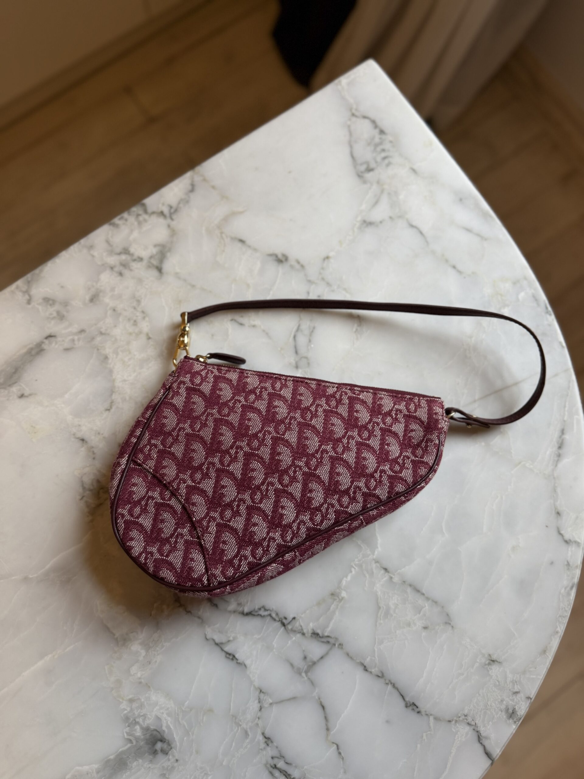 Dior Trotter Saddle Shoulder Bag - obrazek 5