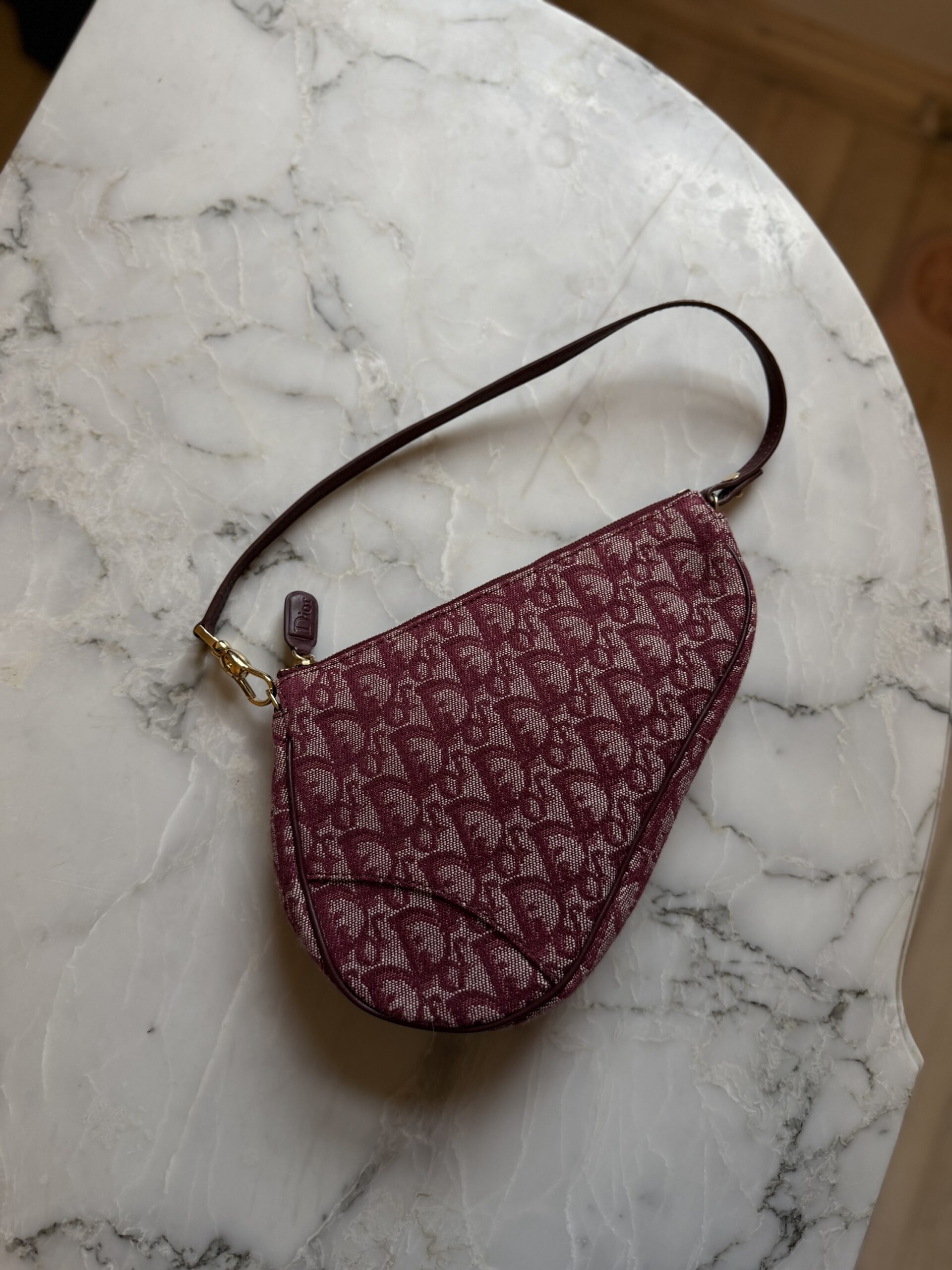 Dior Trotter Saddle Shoulder Bag - obrazek 3