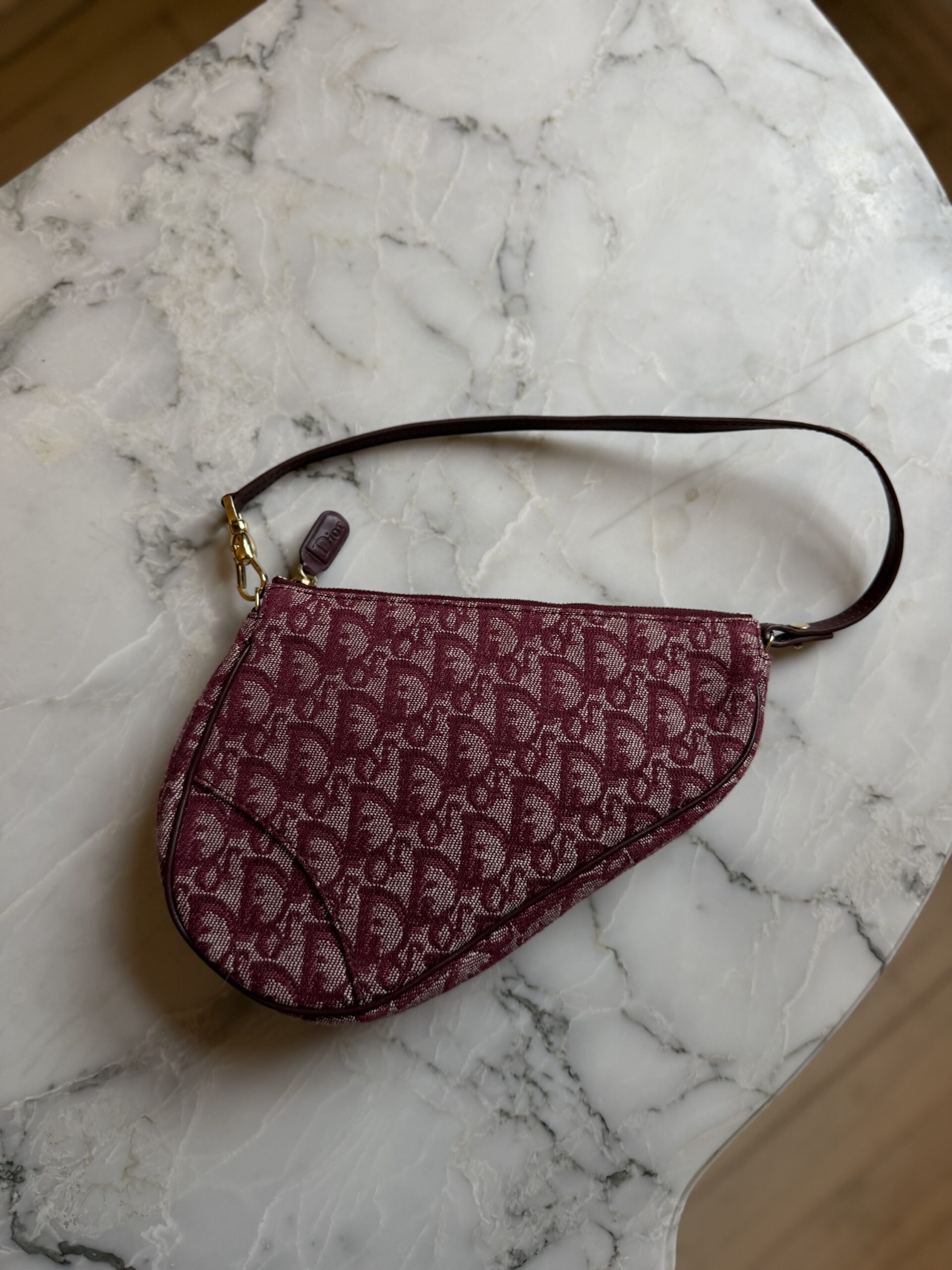 Dior Trotter Saddle Shoulder Bag - obrazek 4