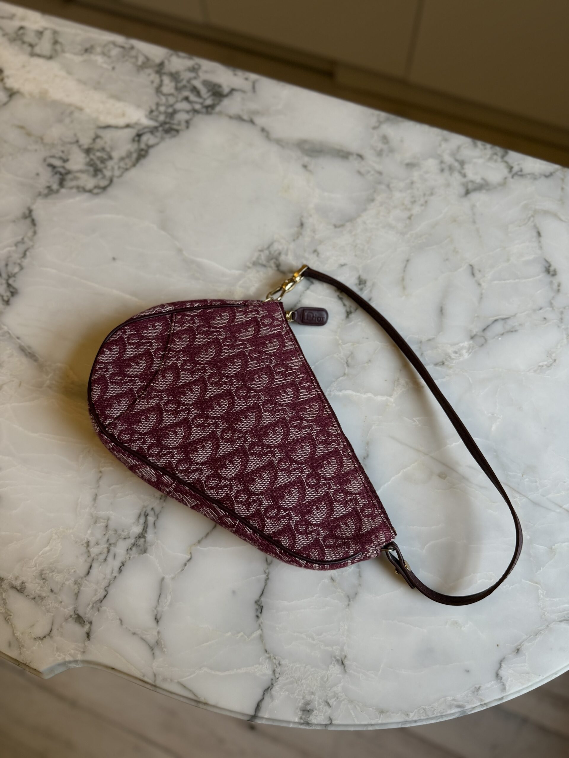 Dior Trotter Saddle Shoulder Bag - obrazek 2
