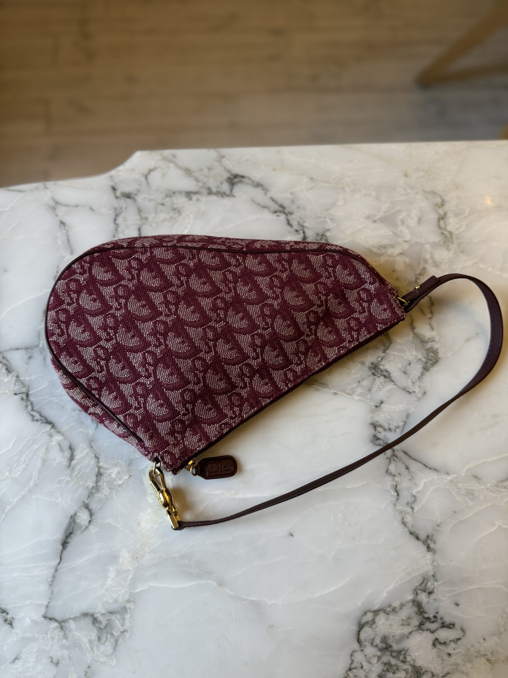 Dior Trotter Saddle Shoulder Bag - obrazek 6