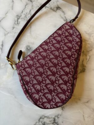 Dior Trotter Saddle Shoulder Bag