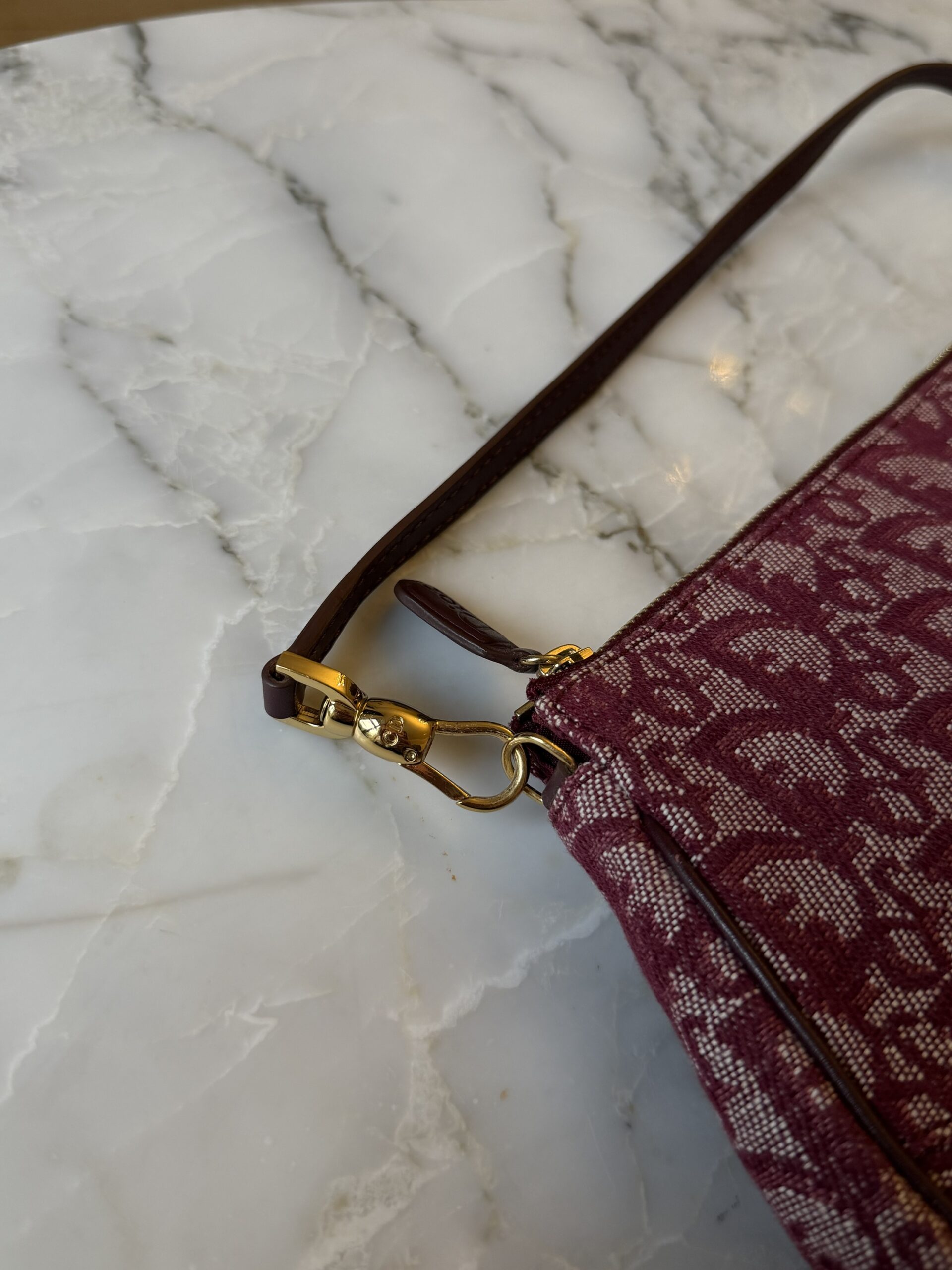 Dior Trotter Saddle Shoulder Bag - obrazek 15