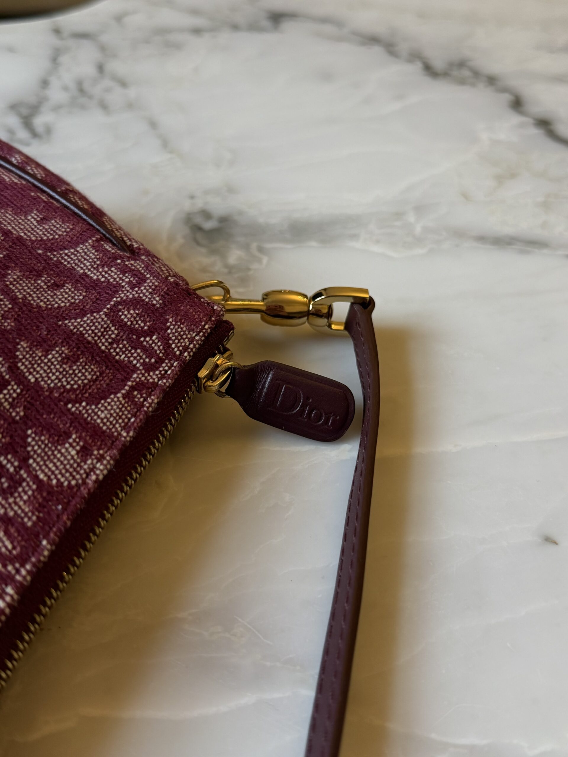 Dior Trotter Saddle Shoulder Bag - obrazek 16