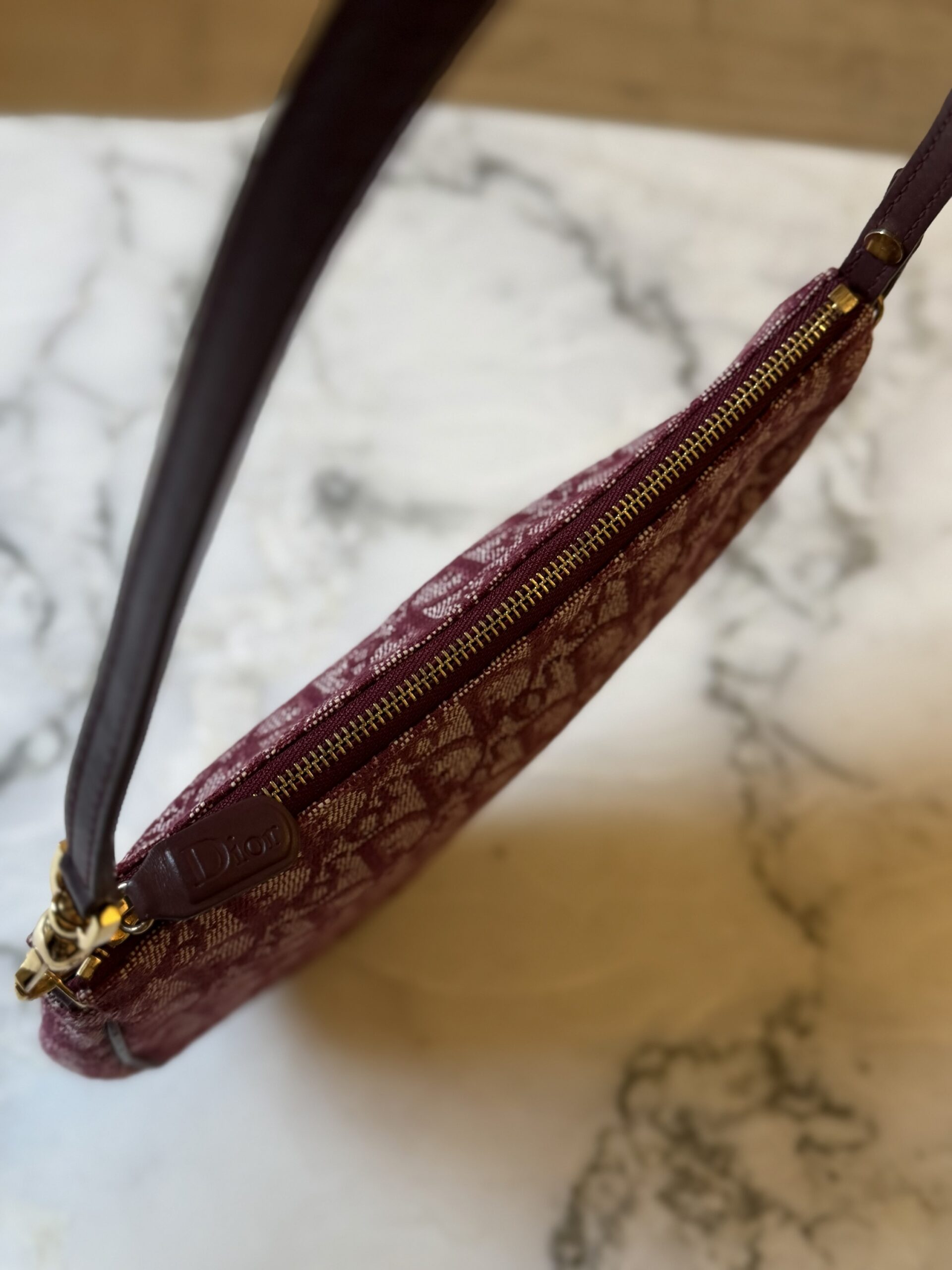 Dior Trotter Saddle Shoulder Bag - obrazek 18